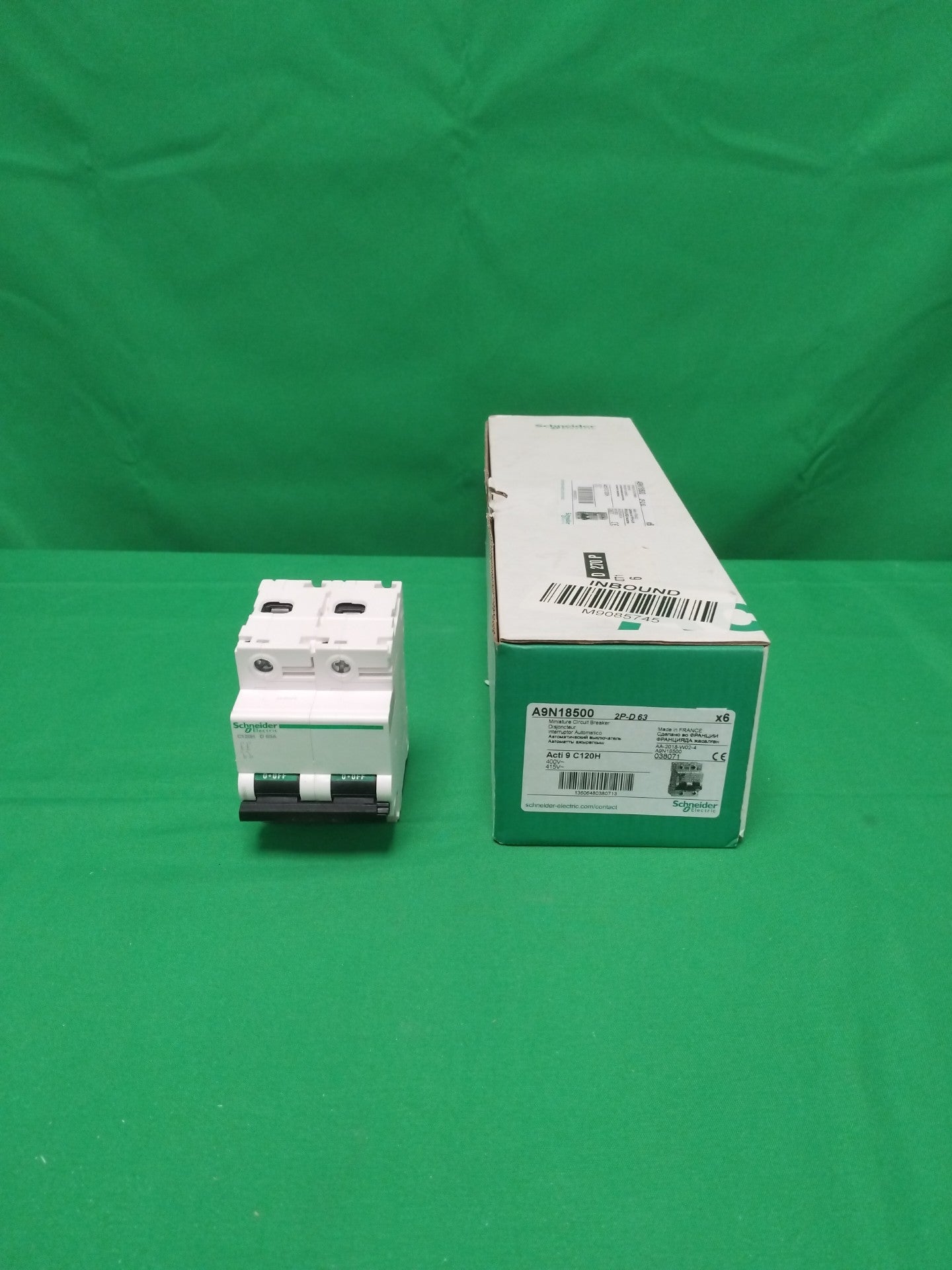 Schneider-Electric A9N18500 A9N18500 BOX OF 6 UNITS