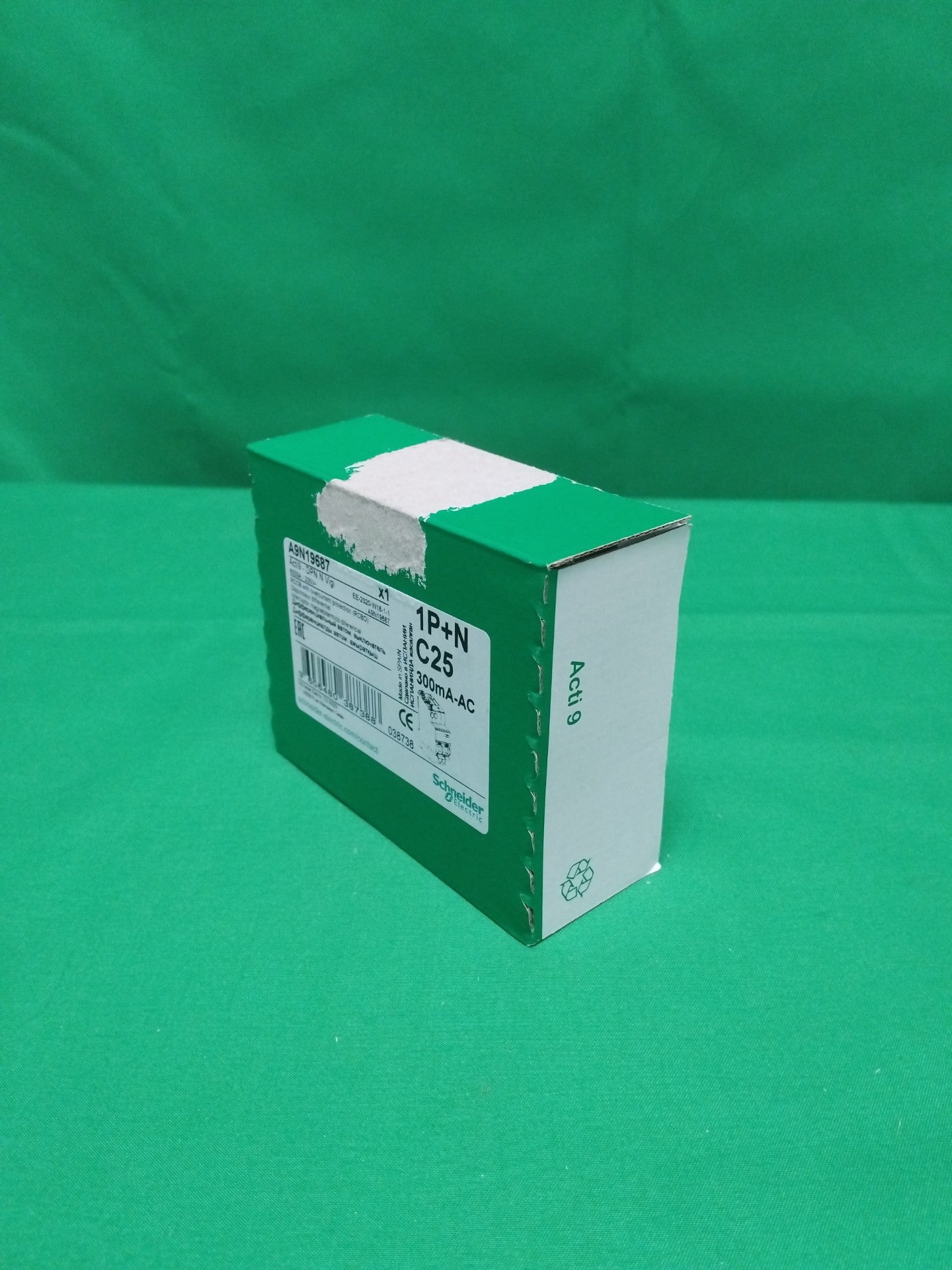 Schneider-Electric A9N19687 A9N19687 SEALED