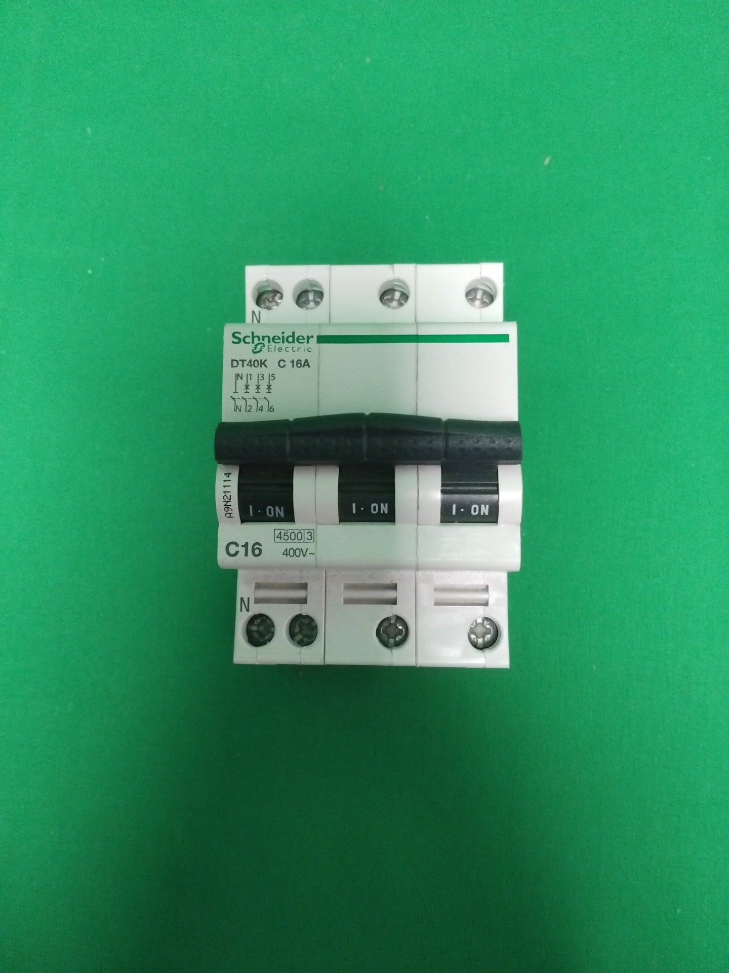 Schneider-Electric A9N21114 A9N21114 BOX OF 4 UNITS