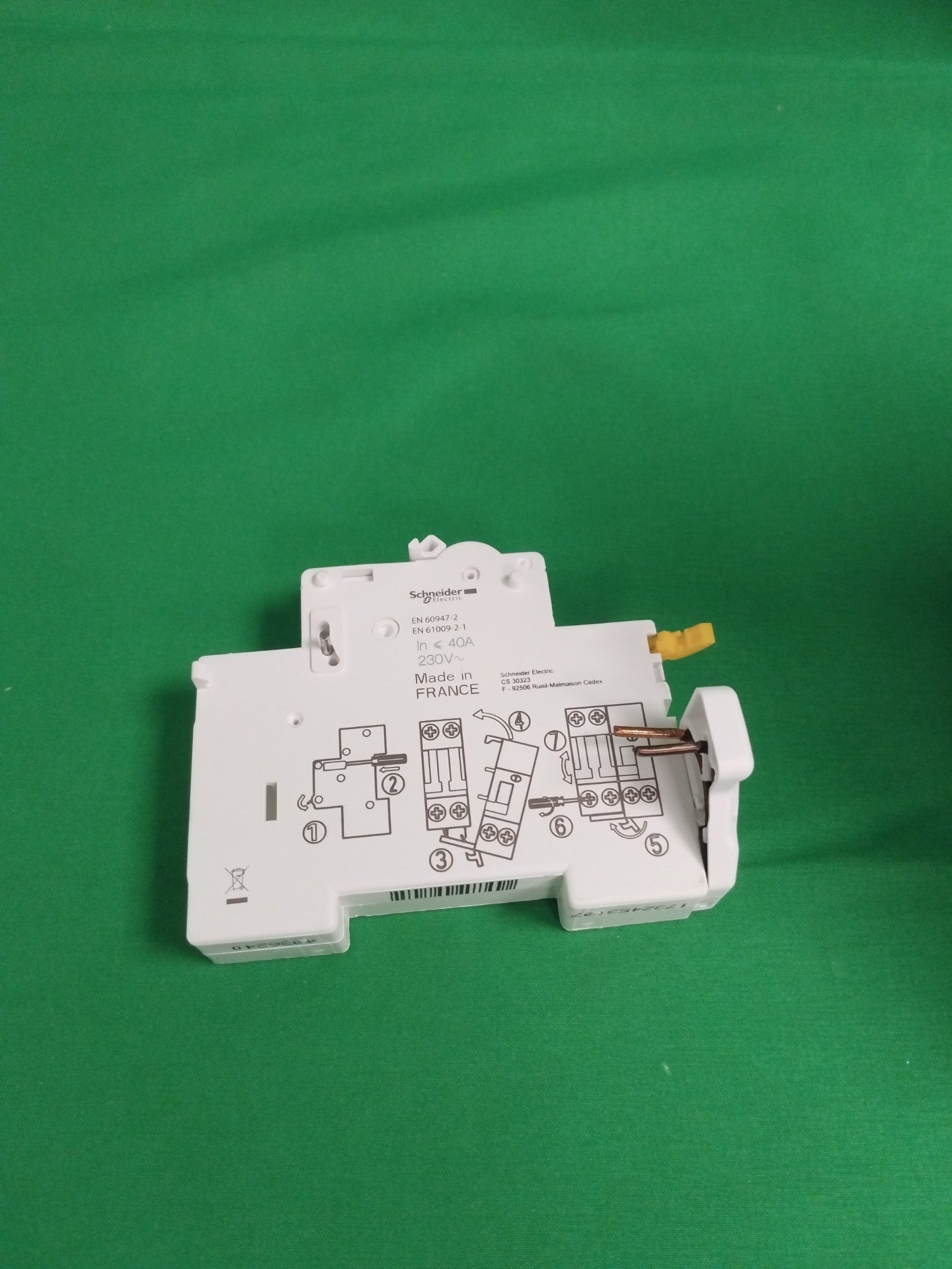 Schneider-Electric A9N215456 A9N215456 BOX OF 5 UNITS