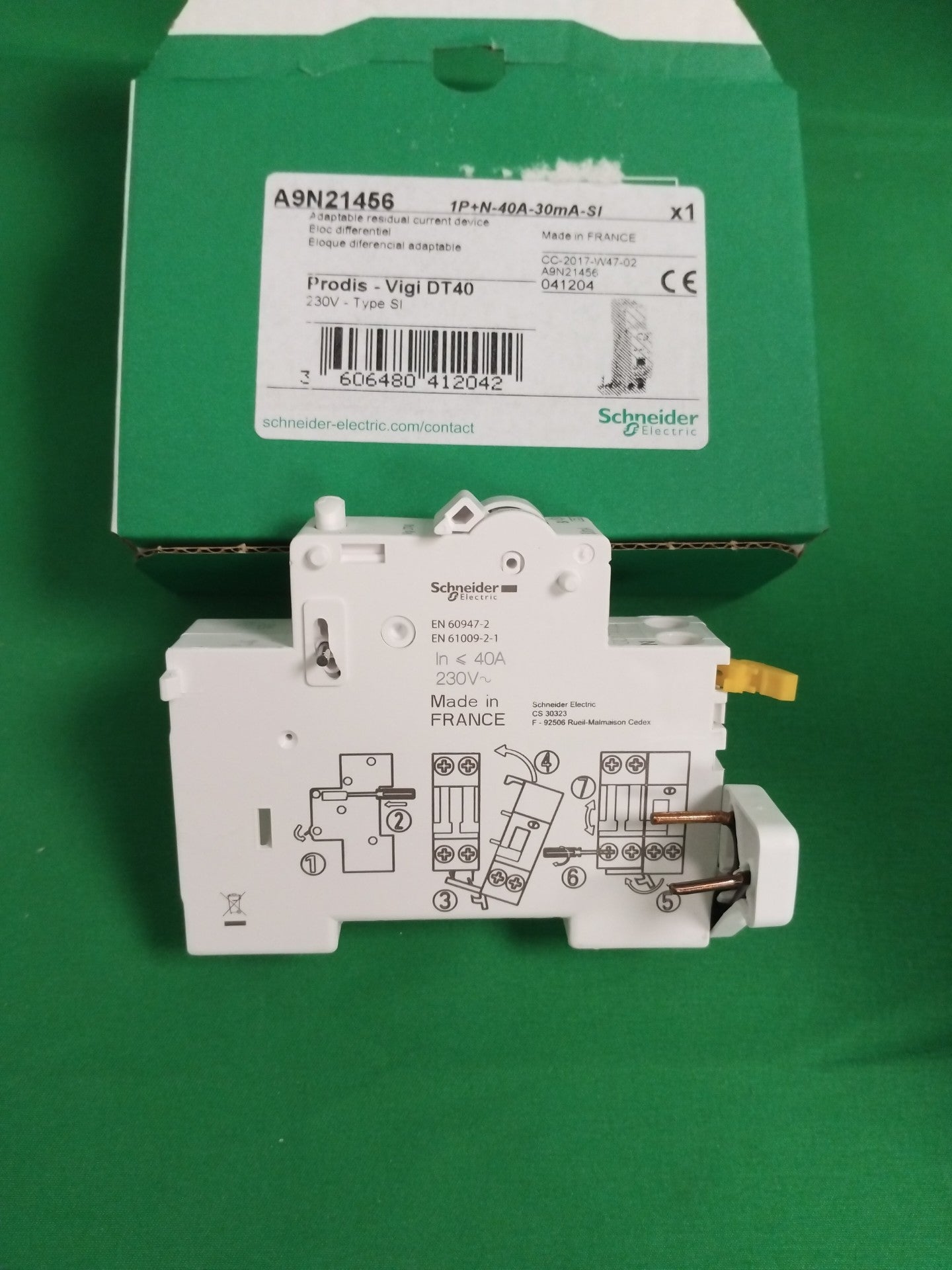Schneider-Electric A9N215456 A9N215456