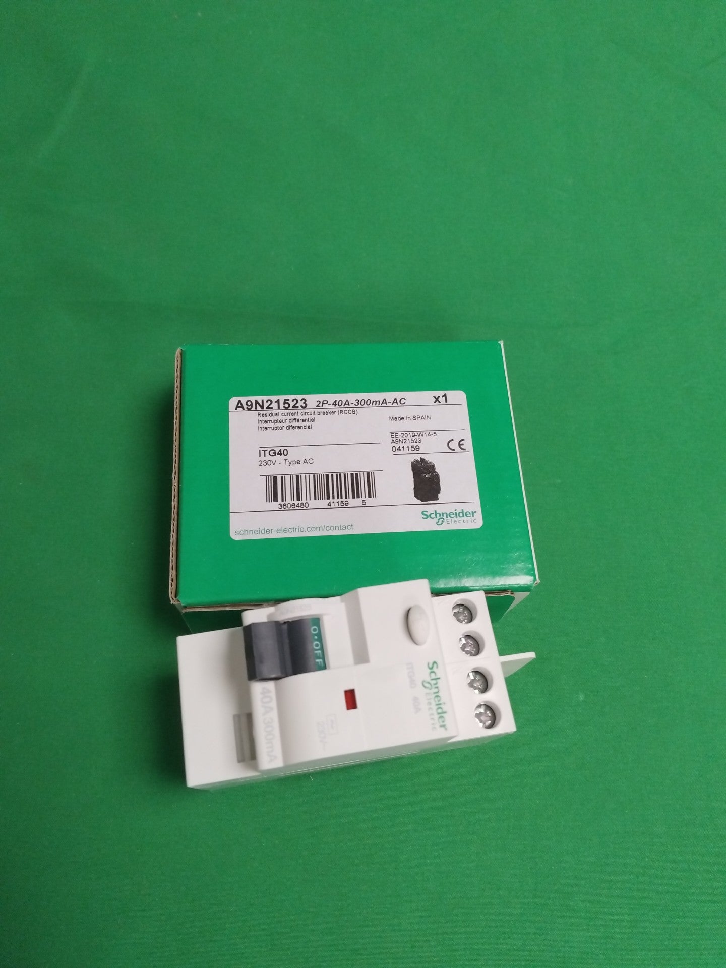 Schneider-Electric A9N21523 A9N21523