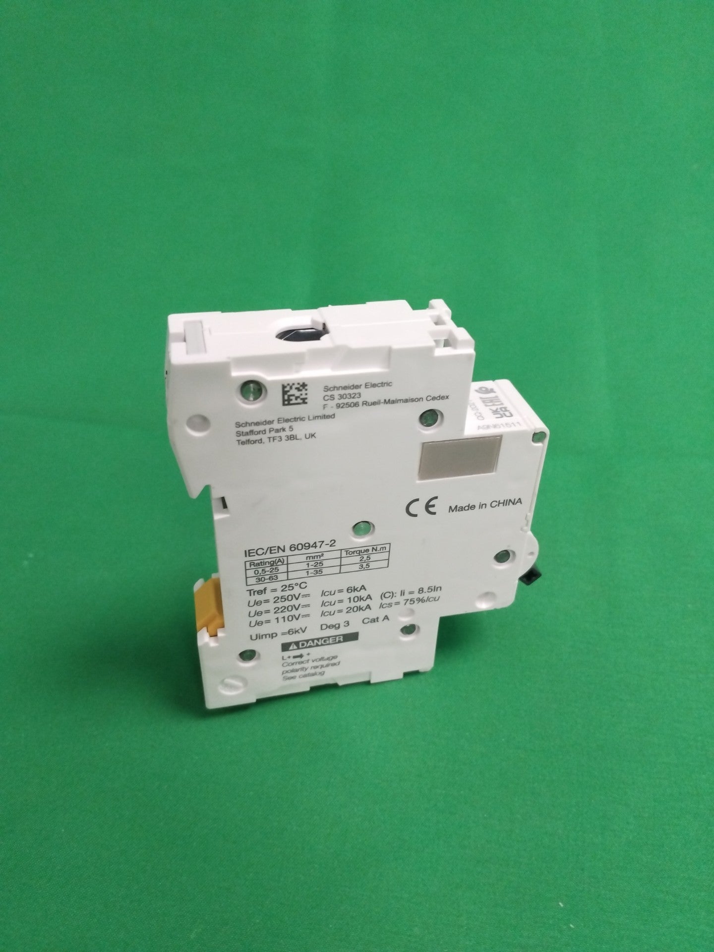 Schneider-Electric A9N61511 A9N61511 WITHOUT ORIGINAL PACKAGING
