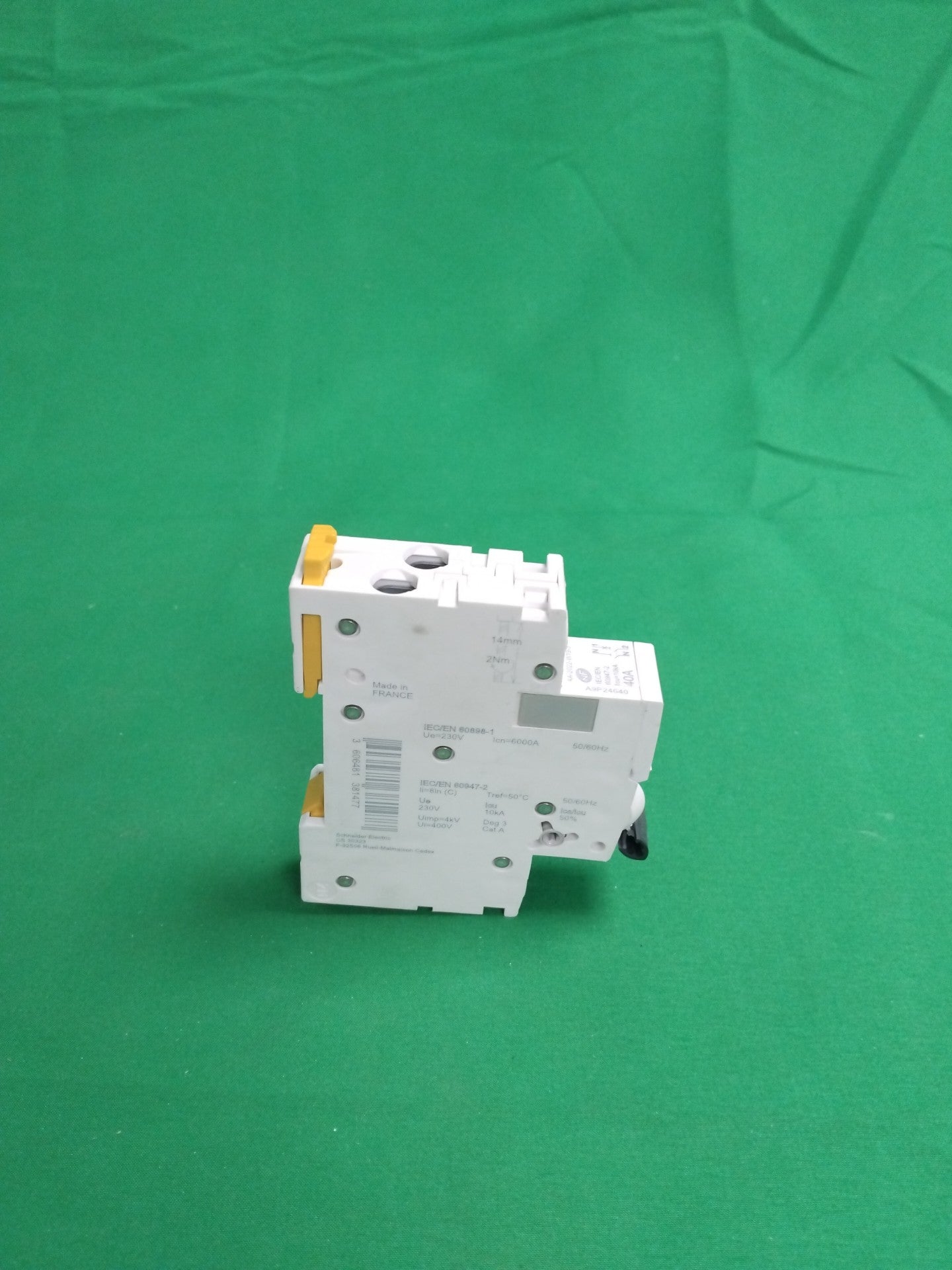 Schneider-Electric A9P24640 A9P24640 WITHOUT ORIGINAL PACKAGING