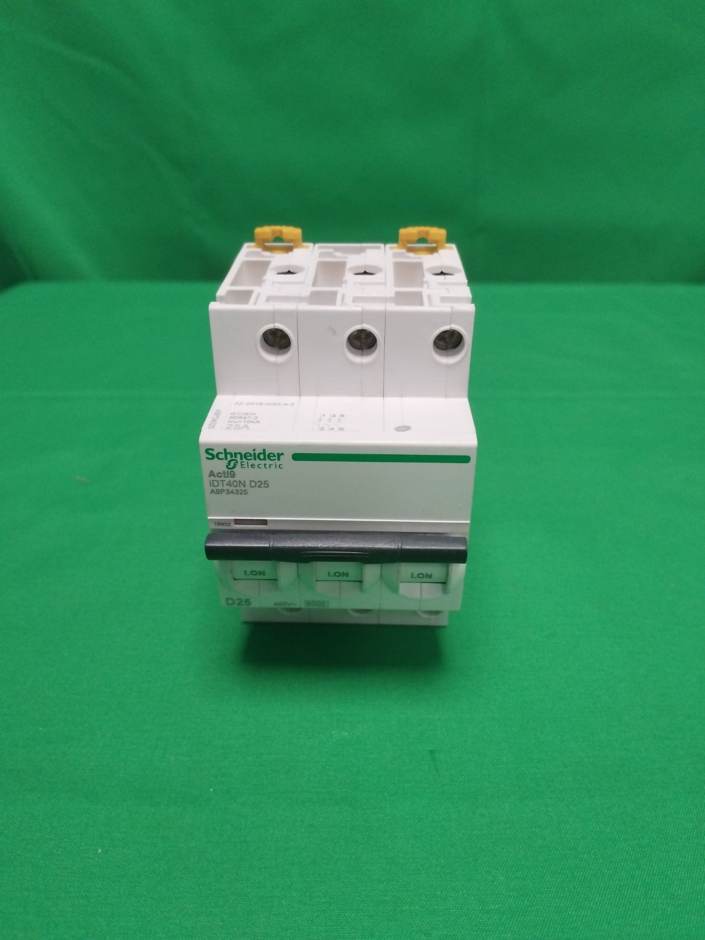Schneider-Electric A9P34325 A9P34325 WITHOUT ORIGINAL PACKAGING iDT40N D25