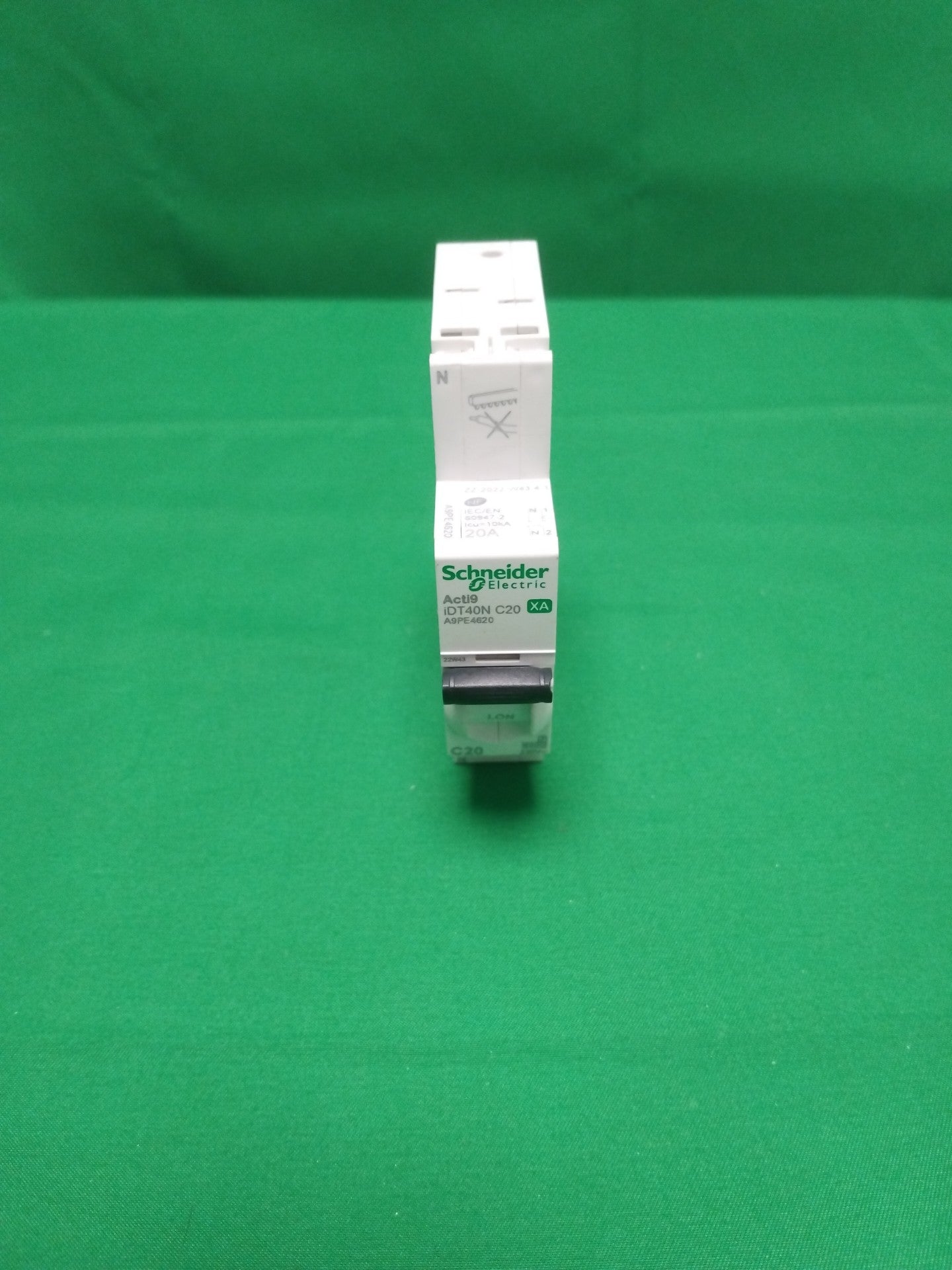 Schneider-Electric A9PE4620 A9PE4620 WITHOUT ORIGINAL PACKAGING