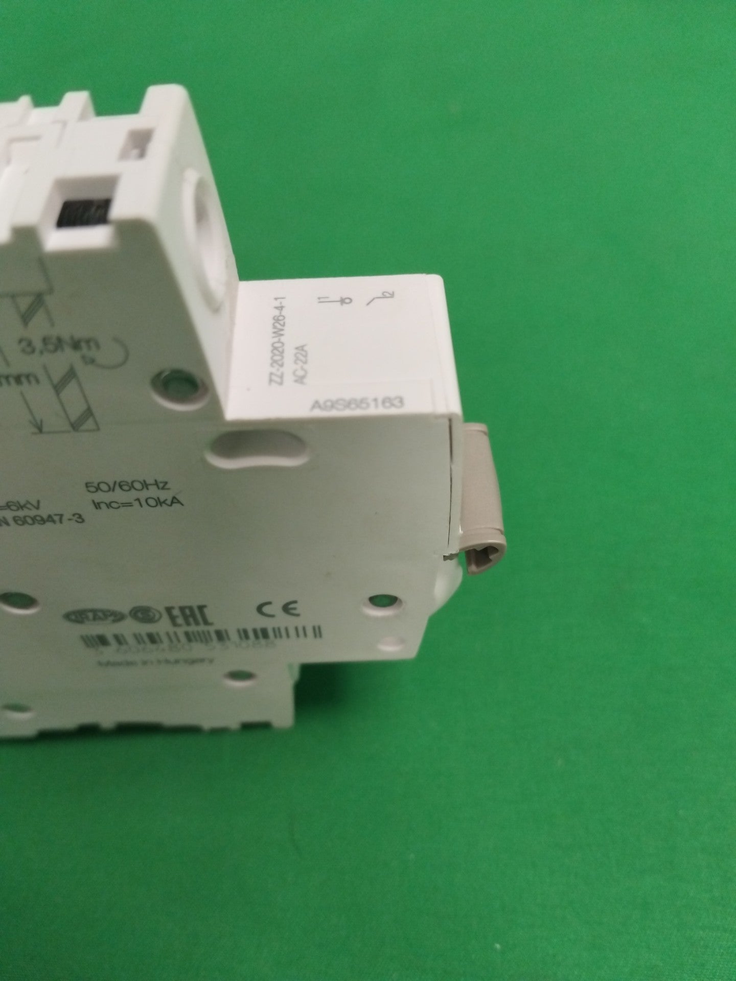 Schneider-Electric A9S65163 A9S65163 WITHOUT ORIGINAL PACKAGING