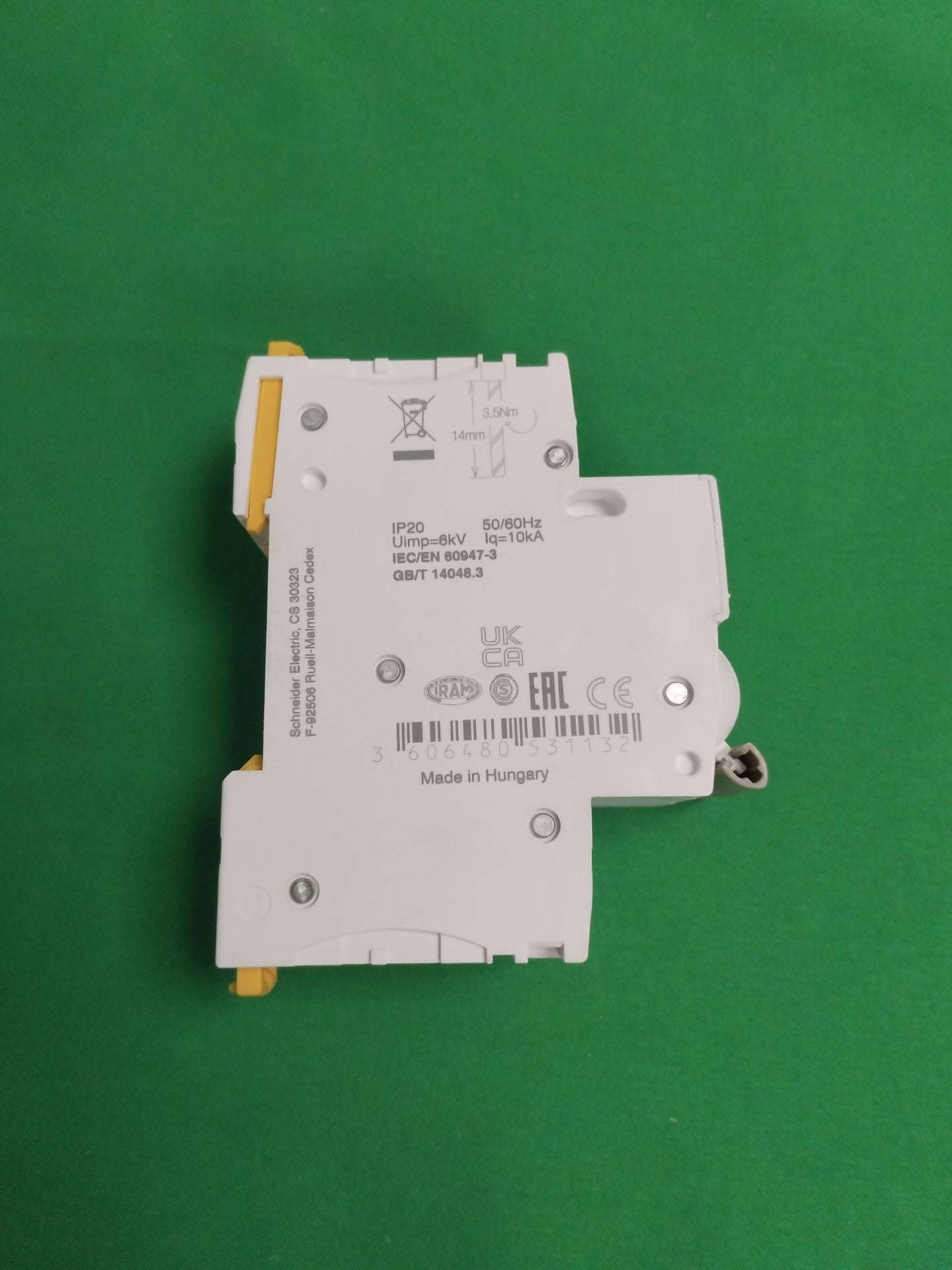 Schneider-Electric A9S65291 A9S65291 WITHOUT ORIGINAL PACKAGING