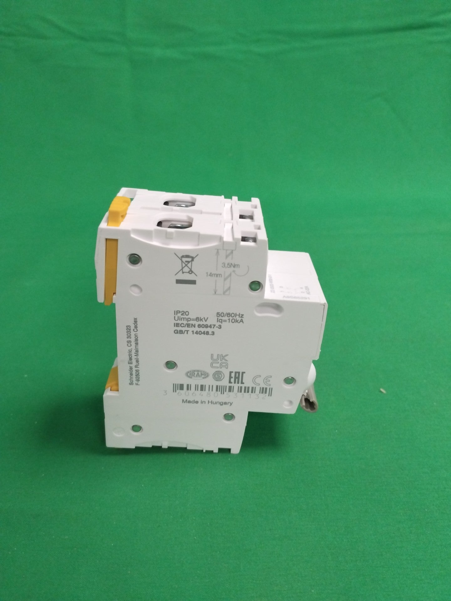 Schneider-Electric A9S65291 A9S65291 WITHOUT ORIGINAL PACKAGING
