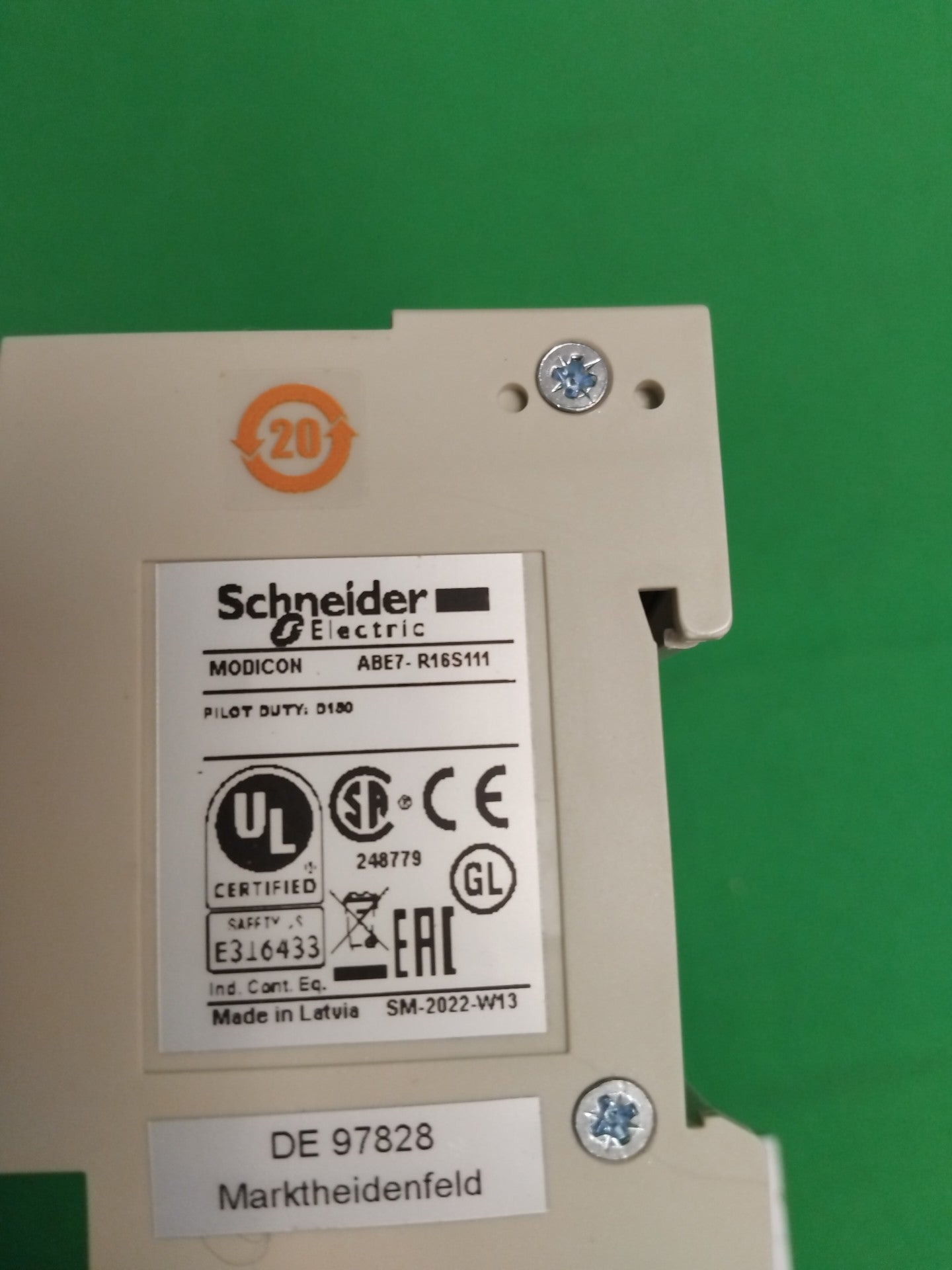 Schneider-Electric ABE7 R16S111 ABE7R16S111