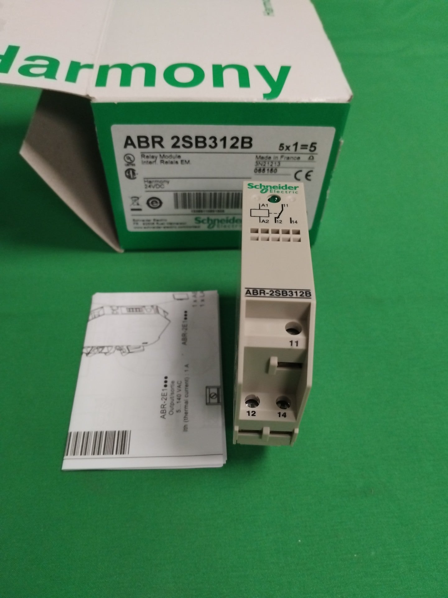 Schneider-Electric ABR 2SB312B ABR2SB312B Box of 5 units