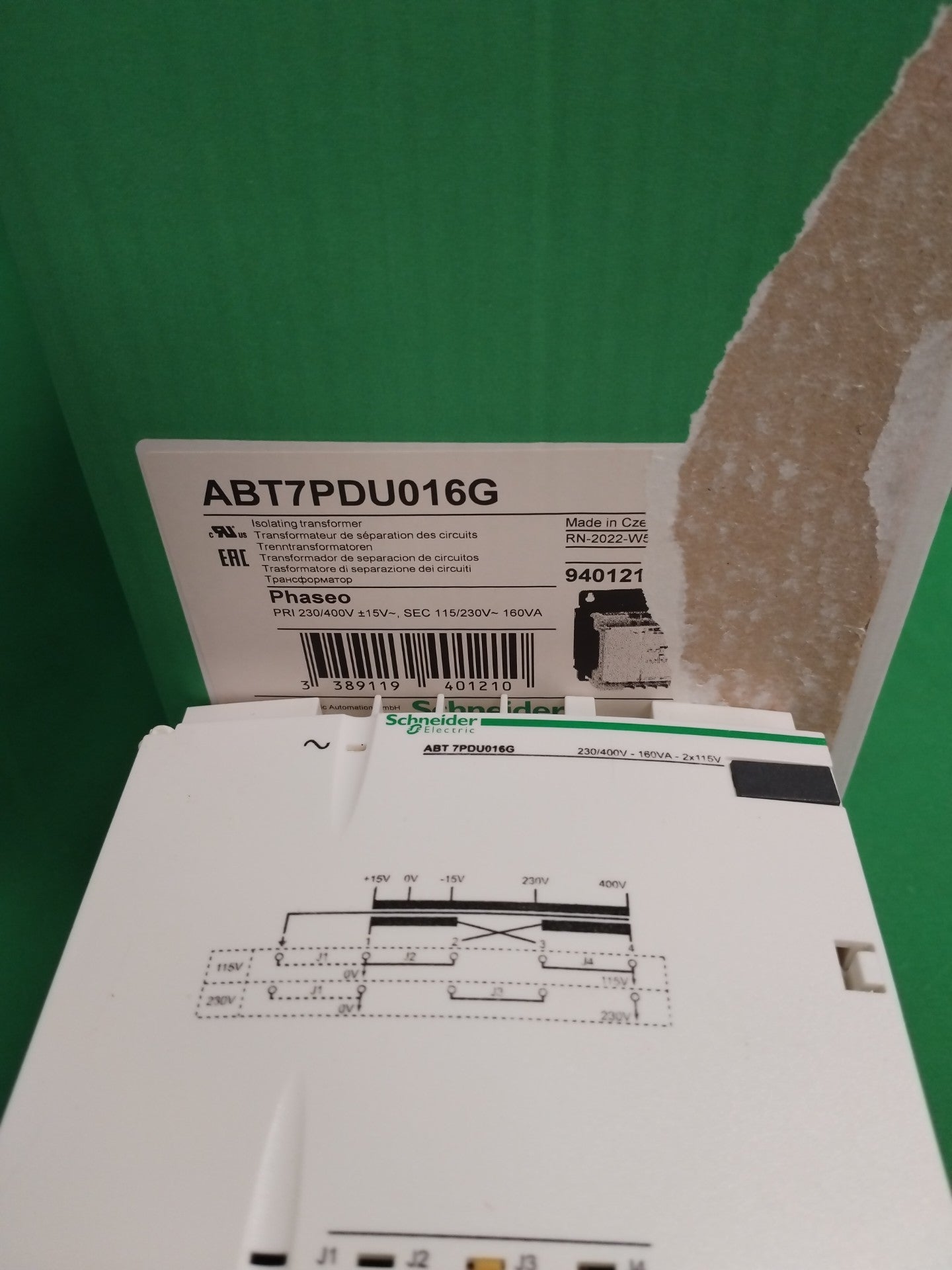 Schneider-Electric ABT7PDU016G ABT7PDU016G