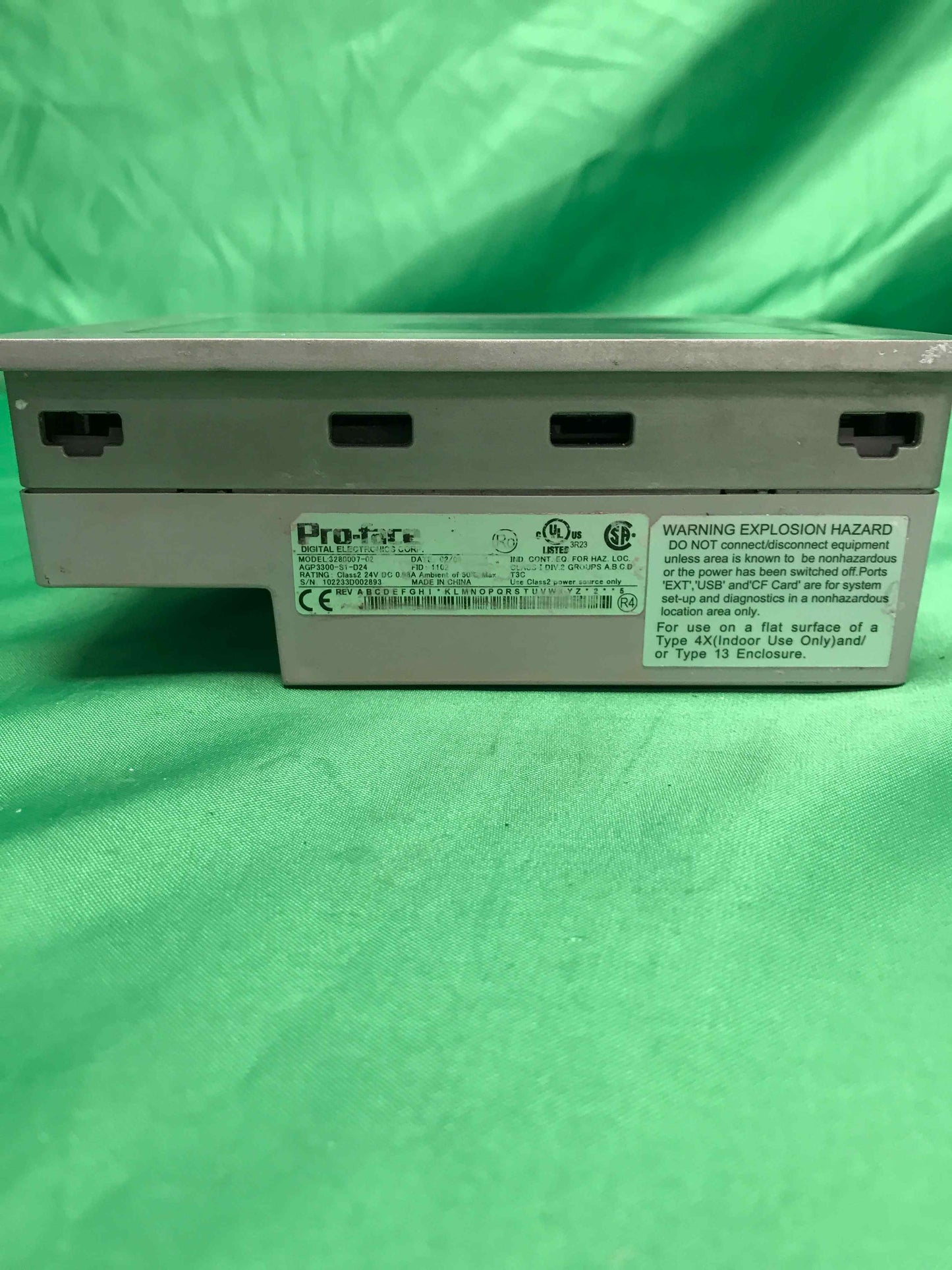 PRO-FACE-AGP3300-S1-D24/AGP3300S1D24