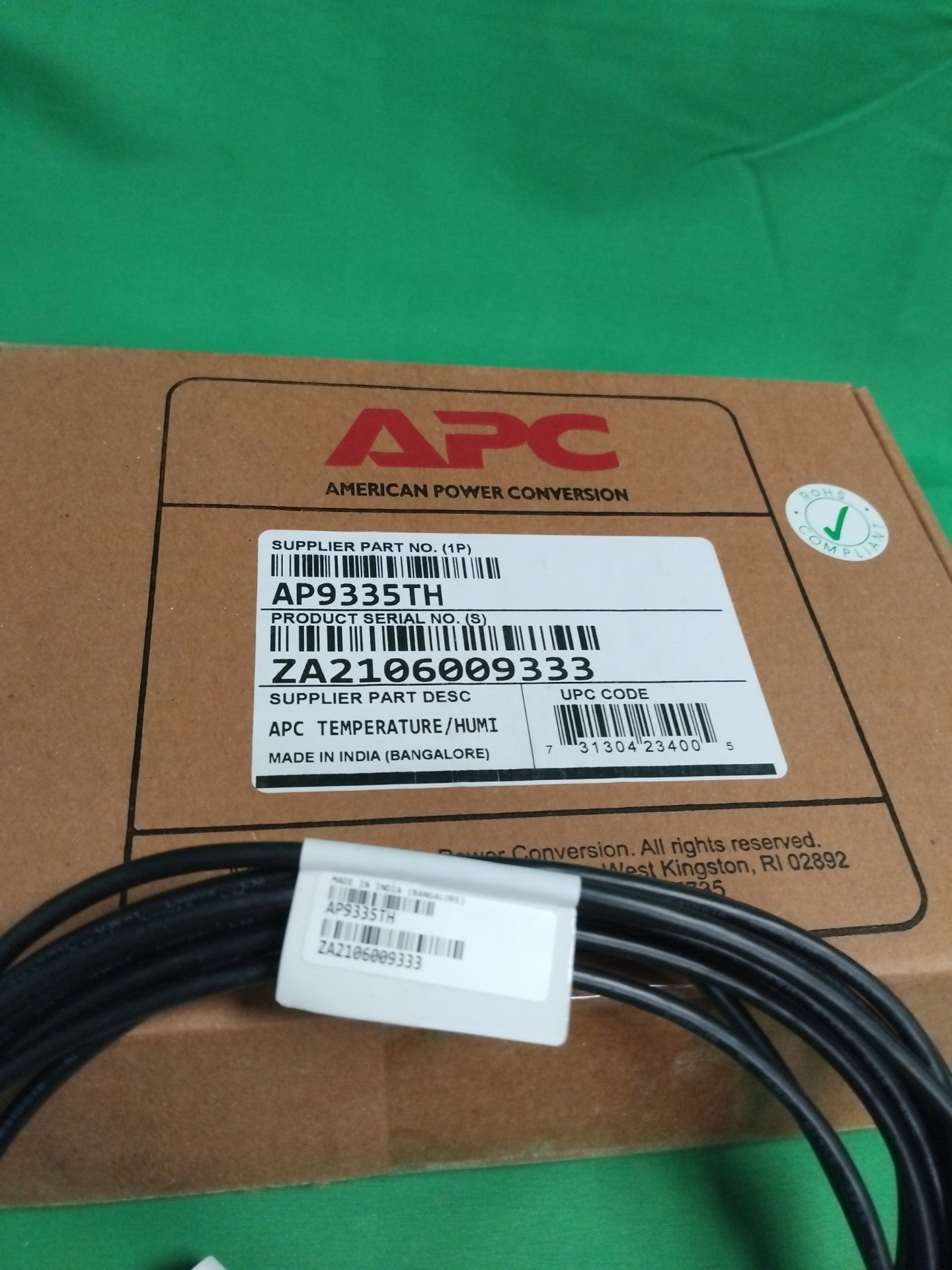 Schneider-Electric AP9335TH AP9335TH ZA2106009333