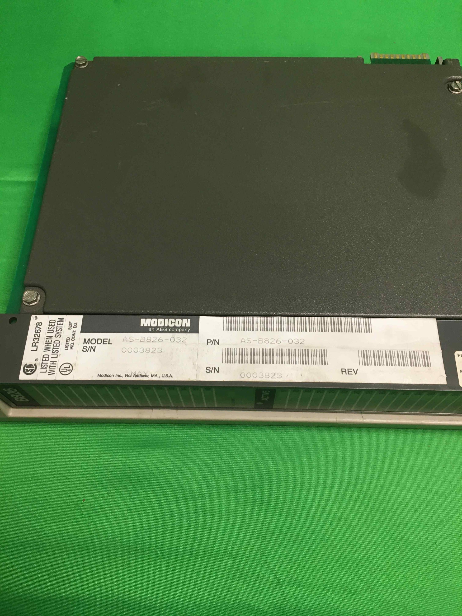 MODICON AS-B826-032 ASB826032