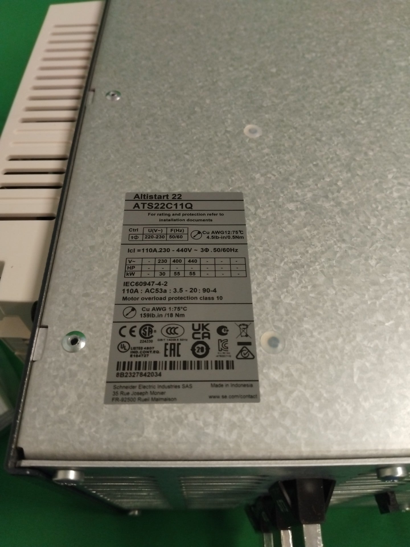 Schneider-Electric ATS22C11Q ATS22C11Q