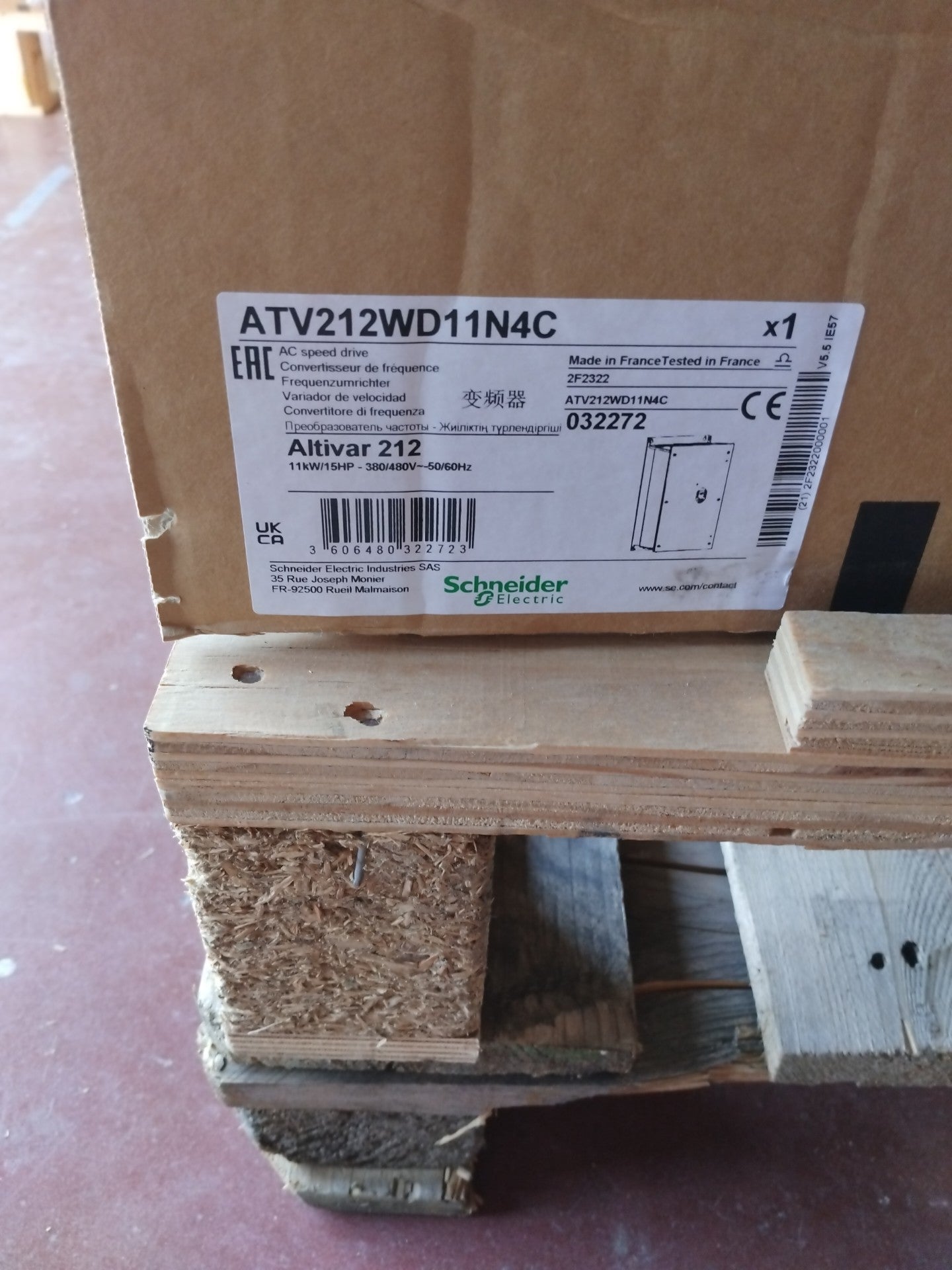 Schneider-Electric ATV212WD11N4C ATV212WD11N4C
