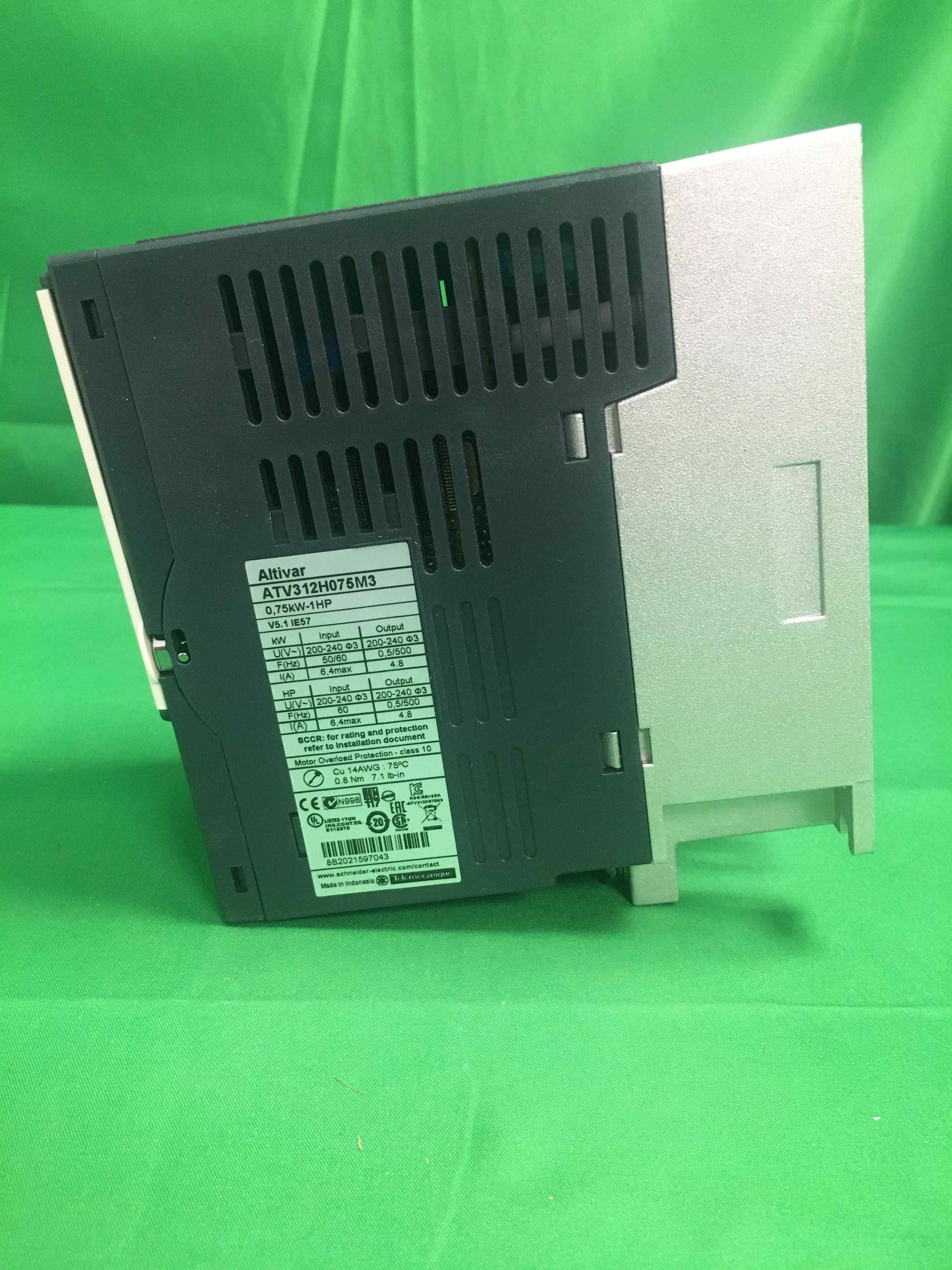Schneider-Electric ATV312H075M3 ATV312H075M3