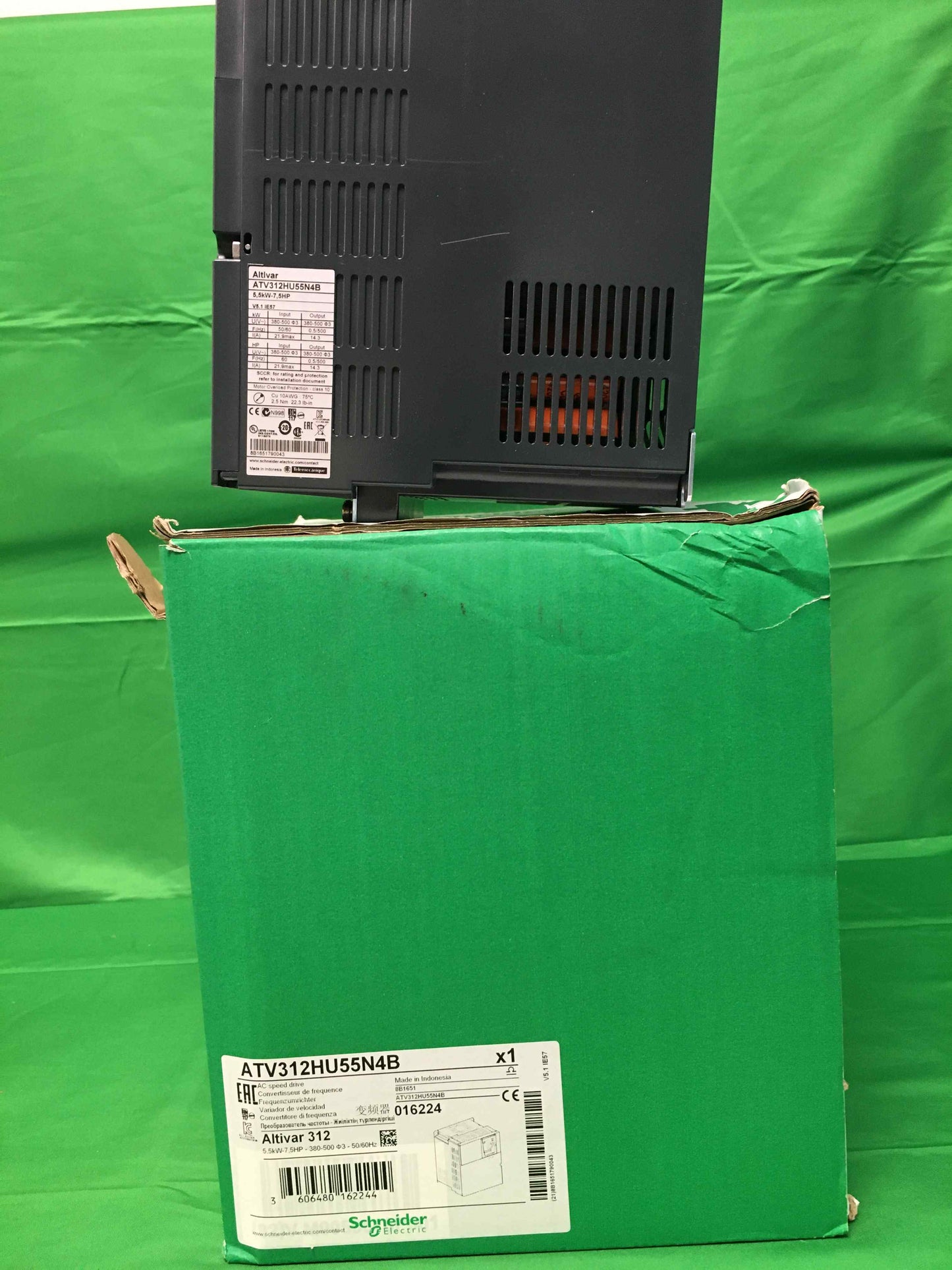 Schneider-Electric ATV312HU55N4B ATV312HU55N4B