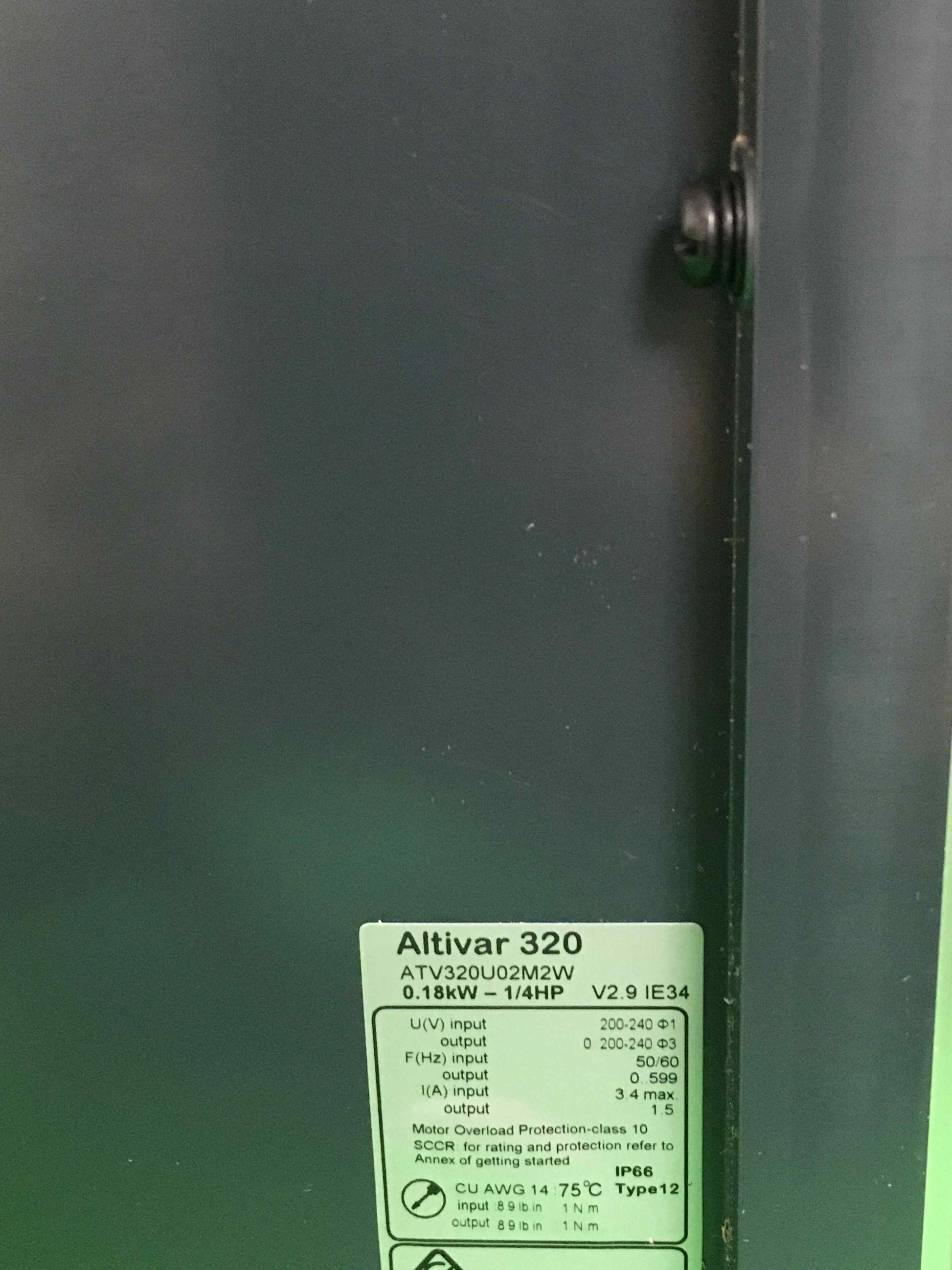 Schneider Electric-ATV320U02M2W/ATV320U02M2W