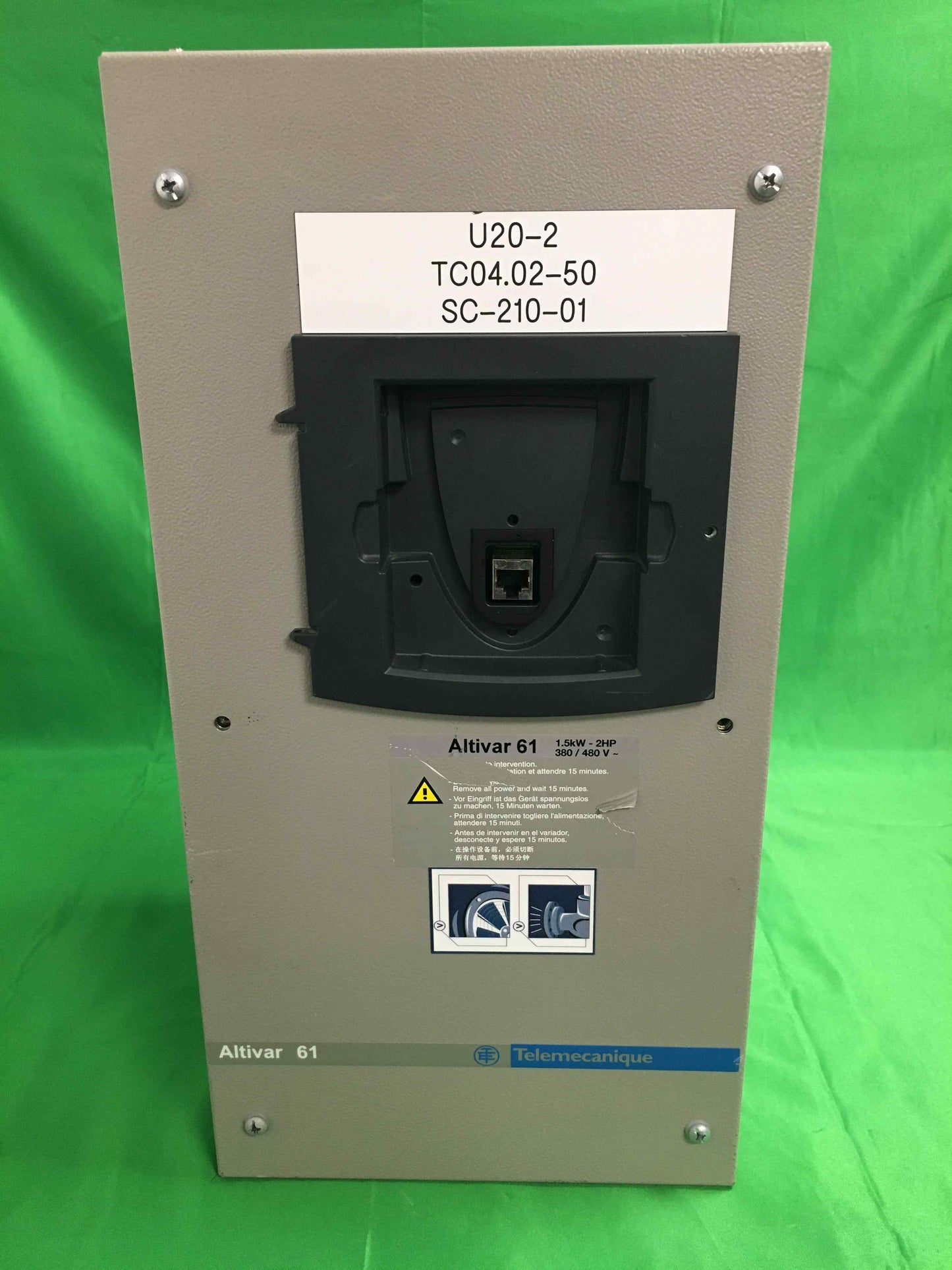 Schneider-Electric ATV61WU15N4 ATV61WU15N4