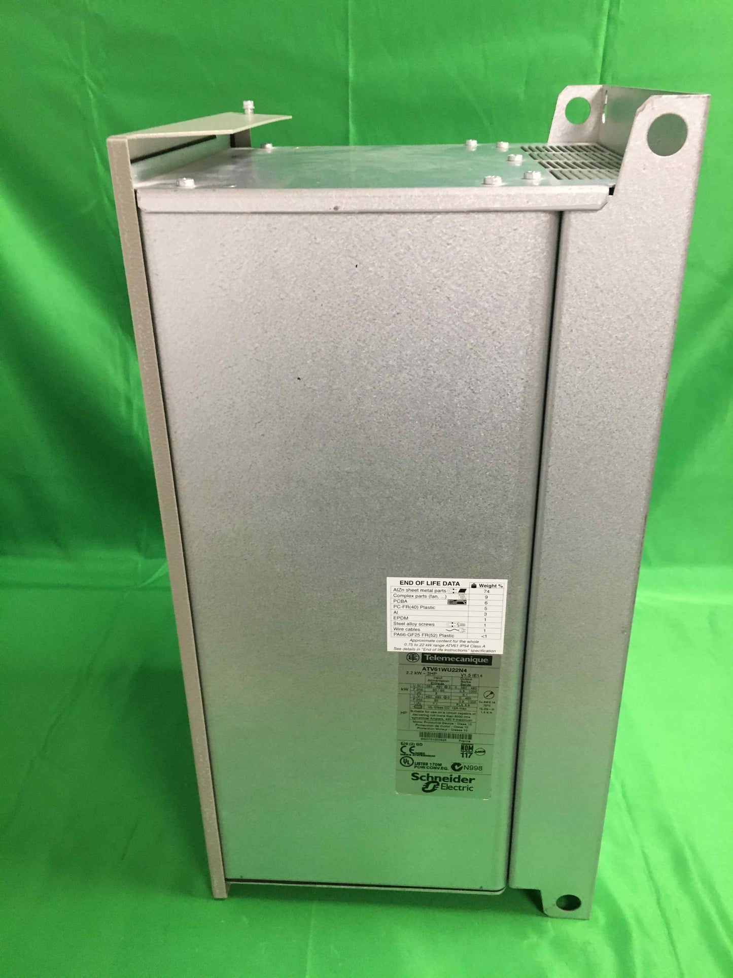 Schneider-Electric ATV61WU22N4 ATV61WU22N4