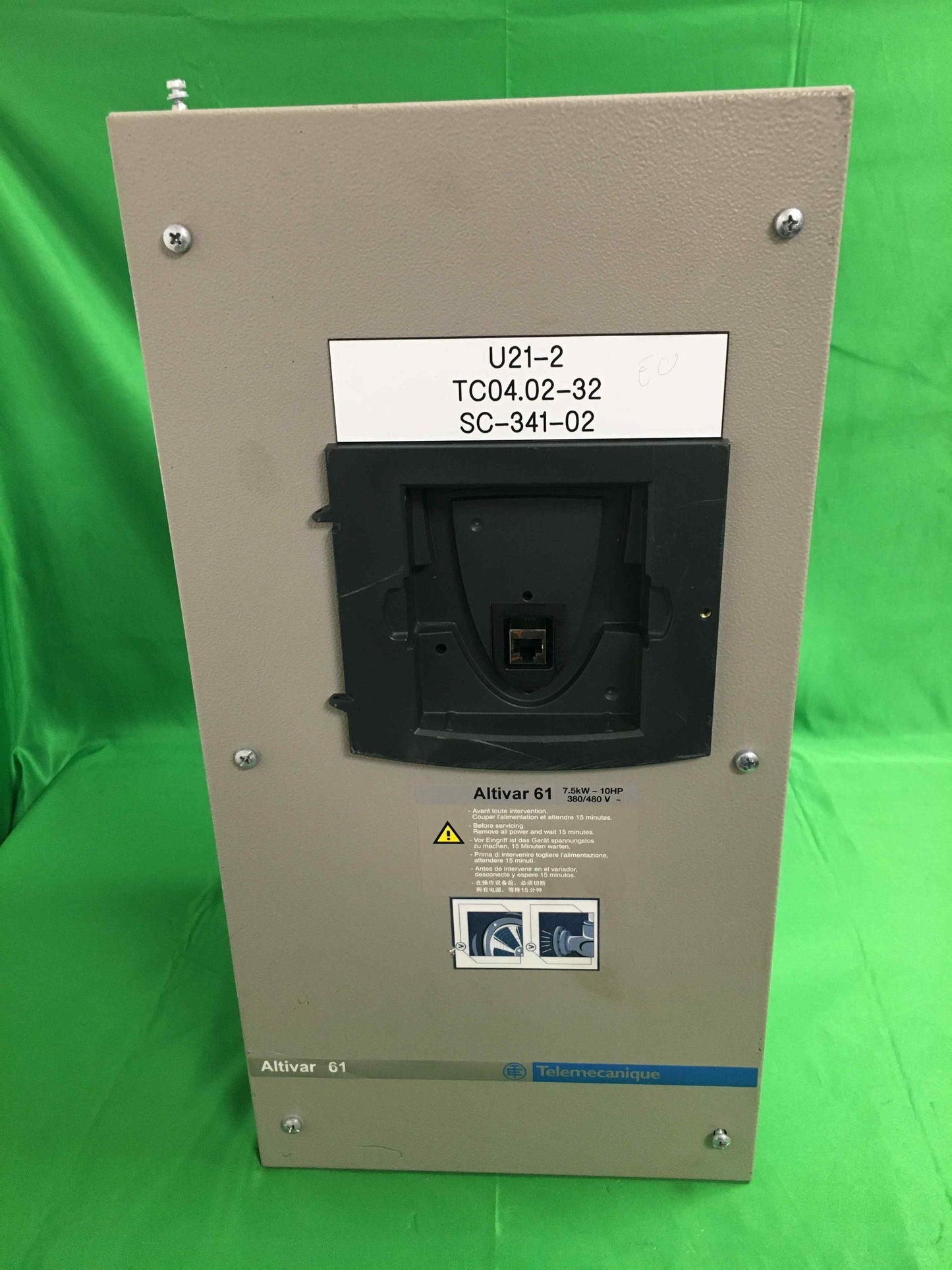 Schneider-Electric ATV61WU75N4 ATV61WU75N4