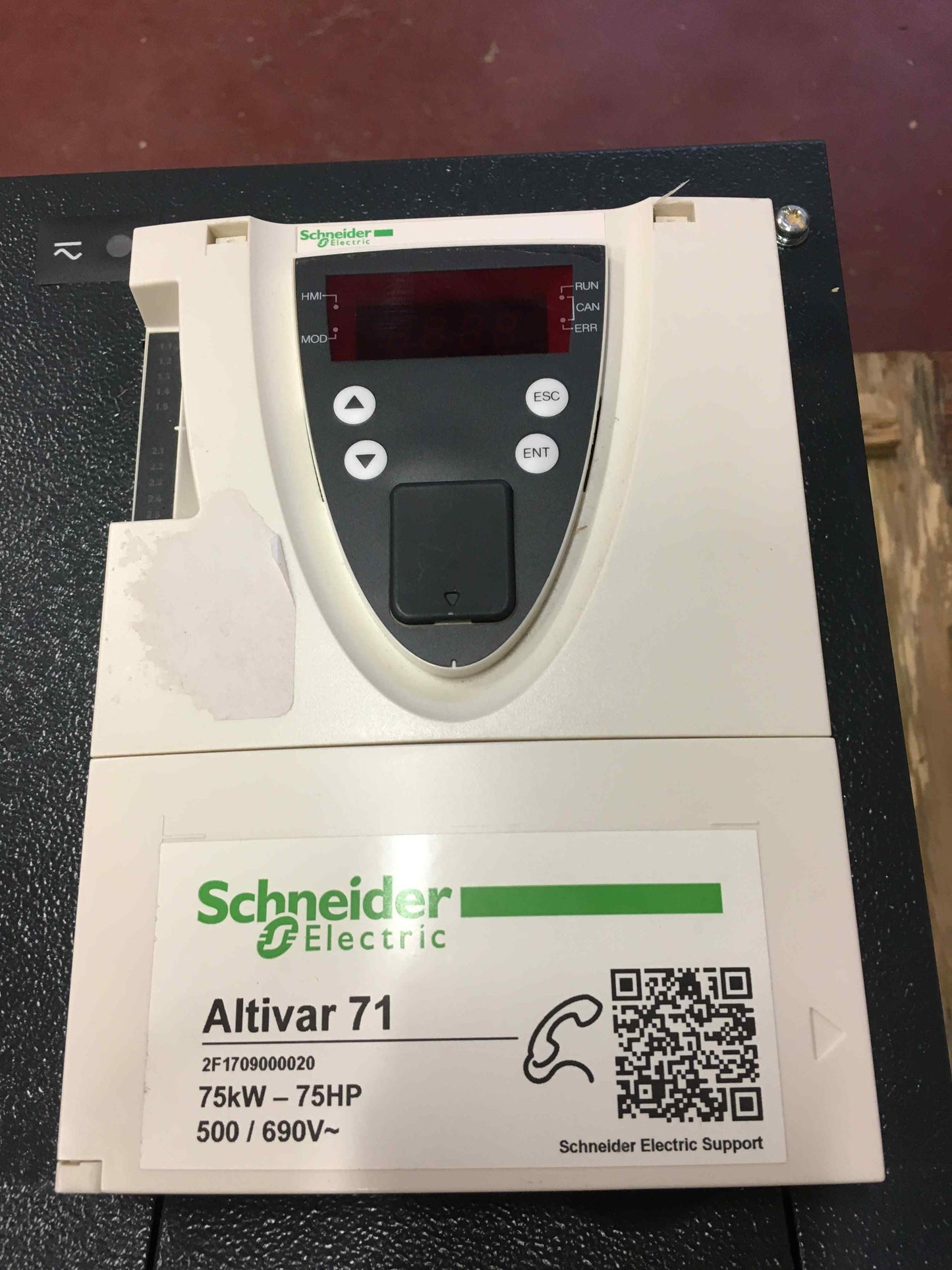 Schneider-Electric ATV71HD75Y ATV71HD75Y