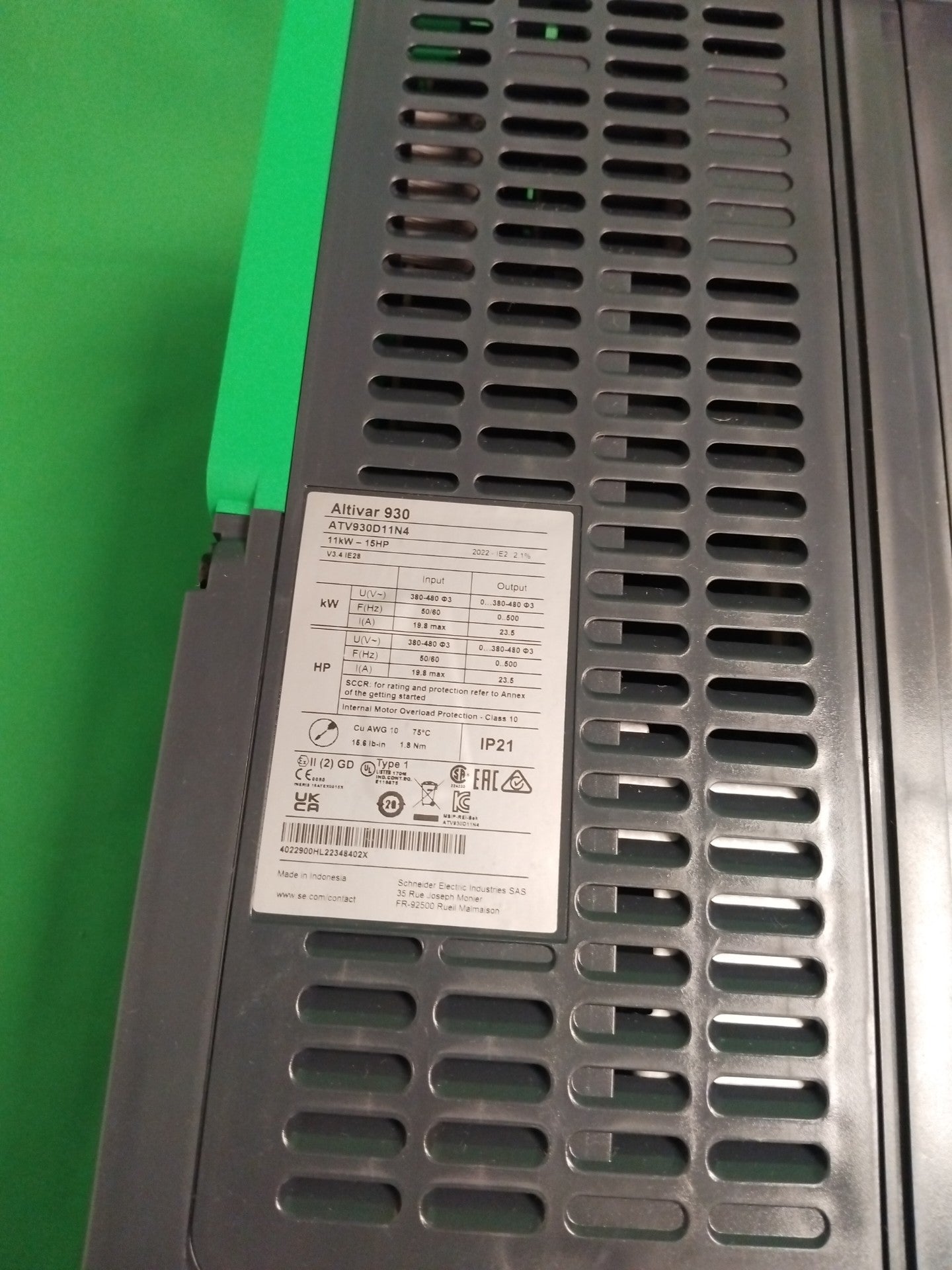Schneider-Electric ATV930D11N4 ATV930D11N4