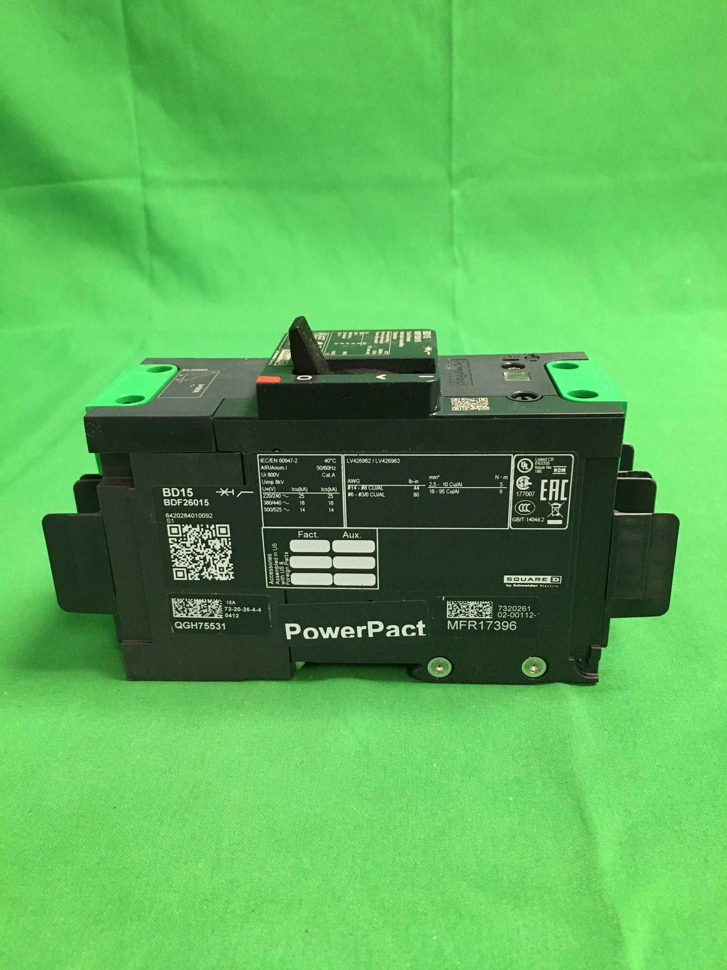 Schneider-Electric BDF26015 BDF26015