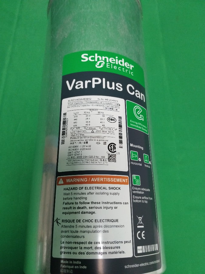 Schneider-Electric BLRCH400A480B52 BLRCH400A480B52