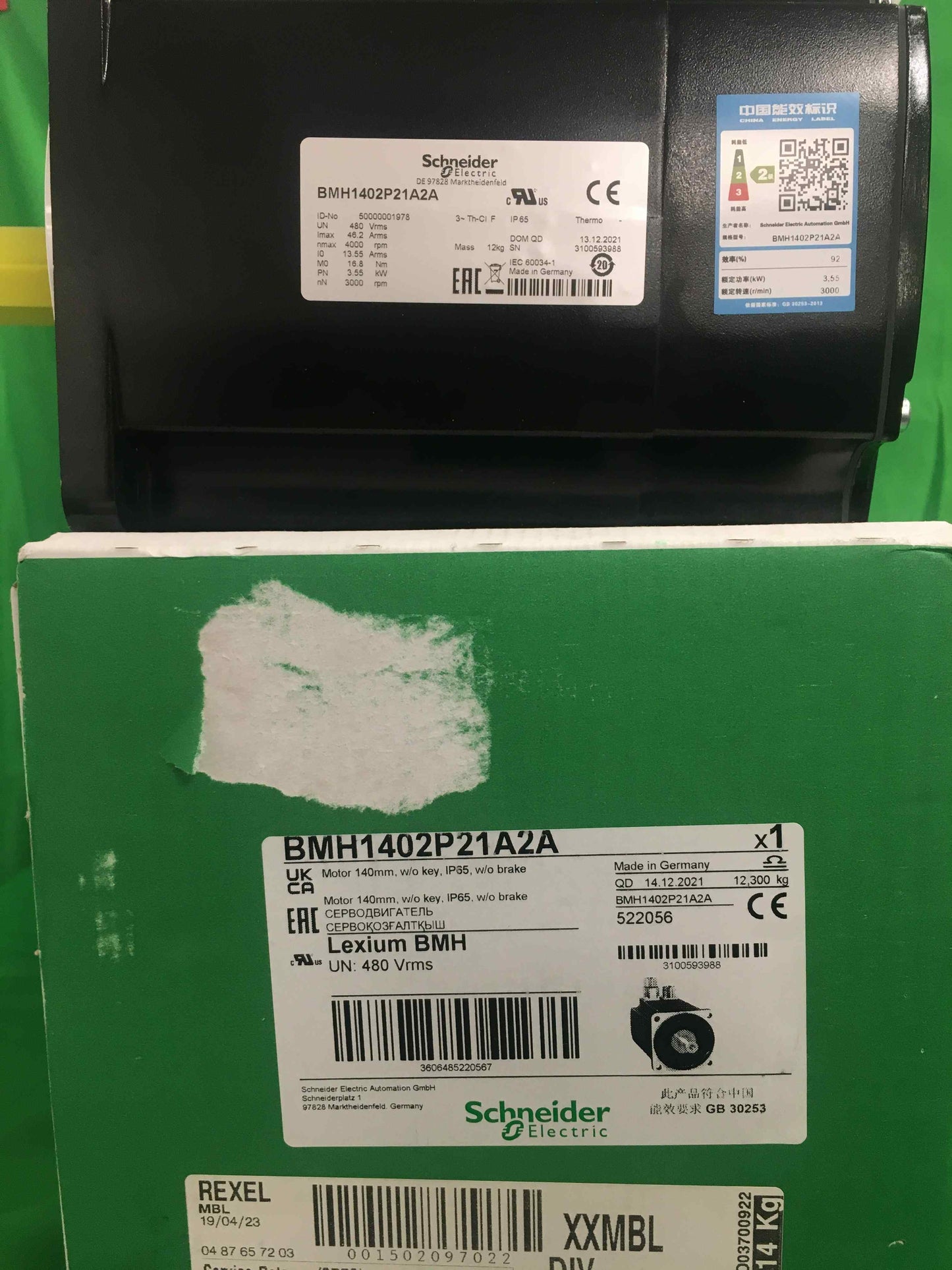 Schneider-Electric BMH1402P21A2A BMH1402P21A2A