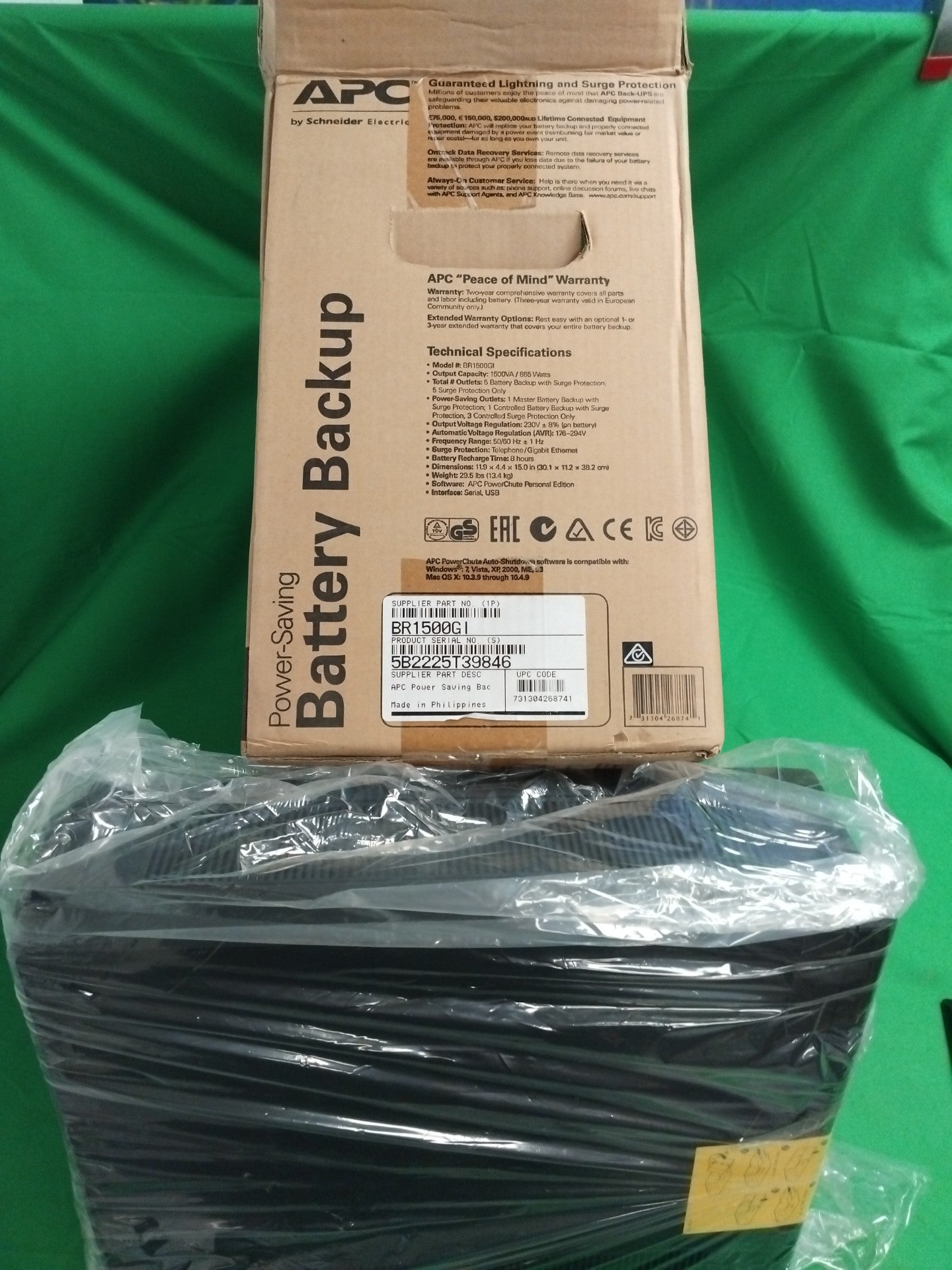 Schneider-Electric BR1500GI BR1500GI