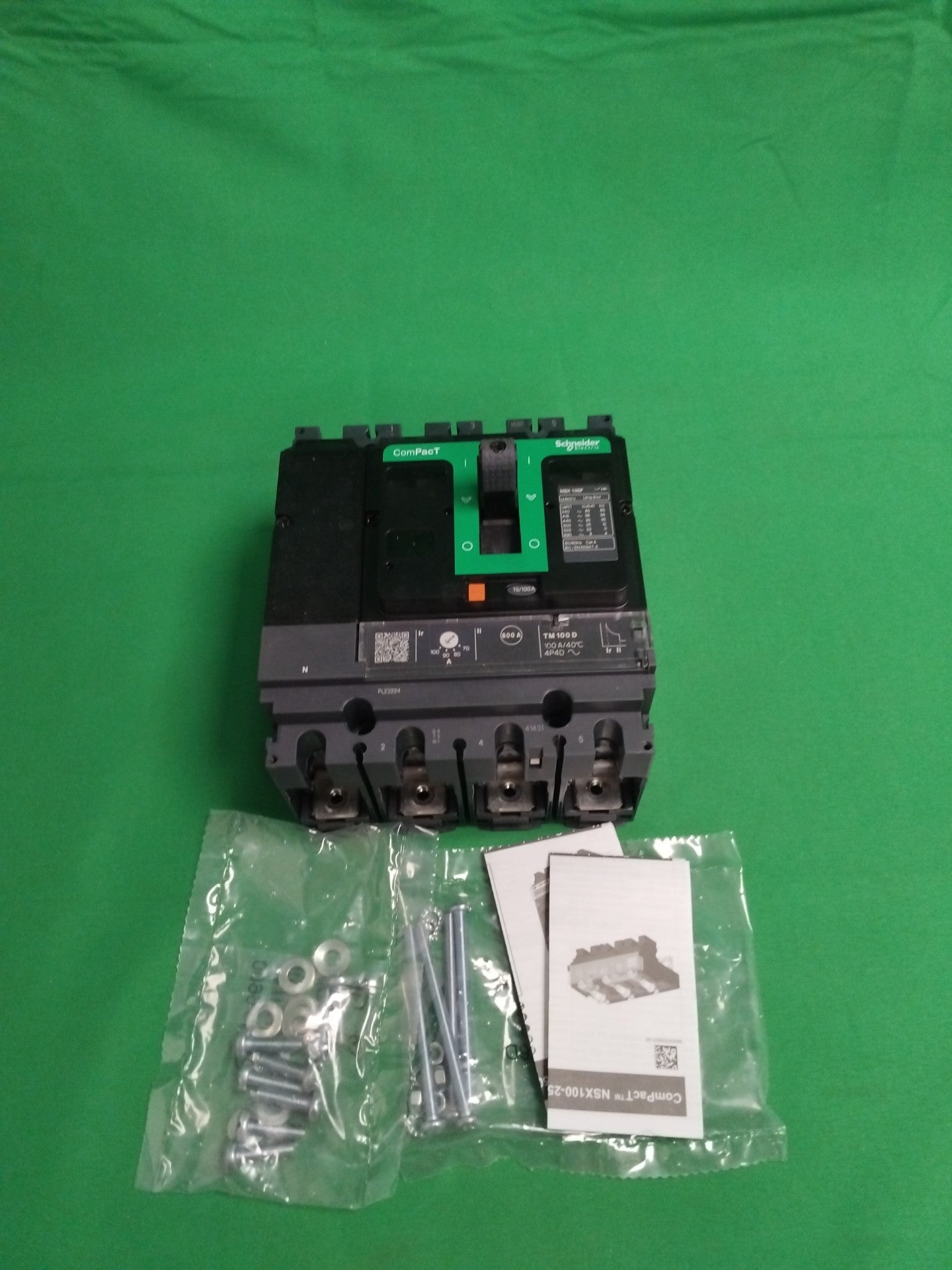 Schneider-Electric C10F4TM100 C10F4TM100