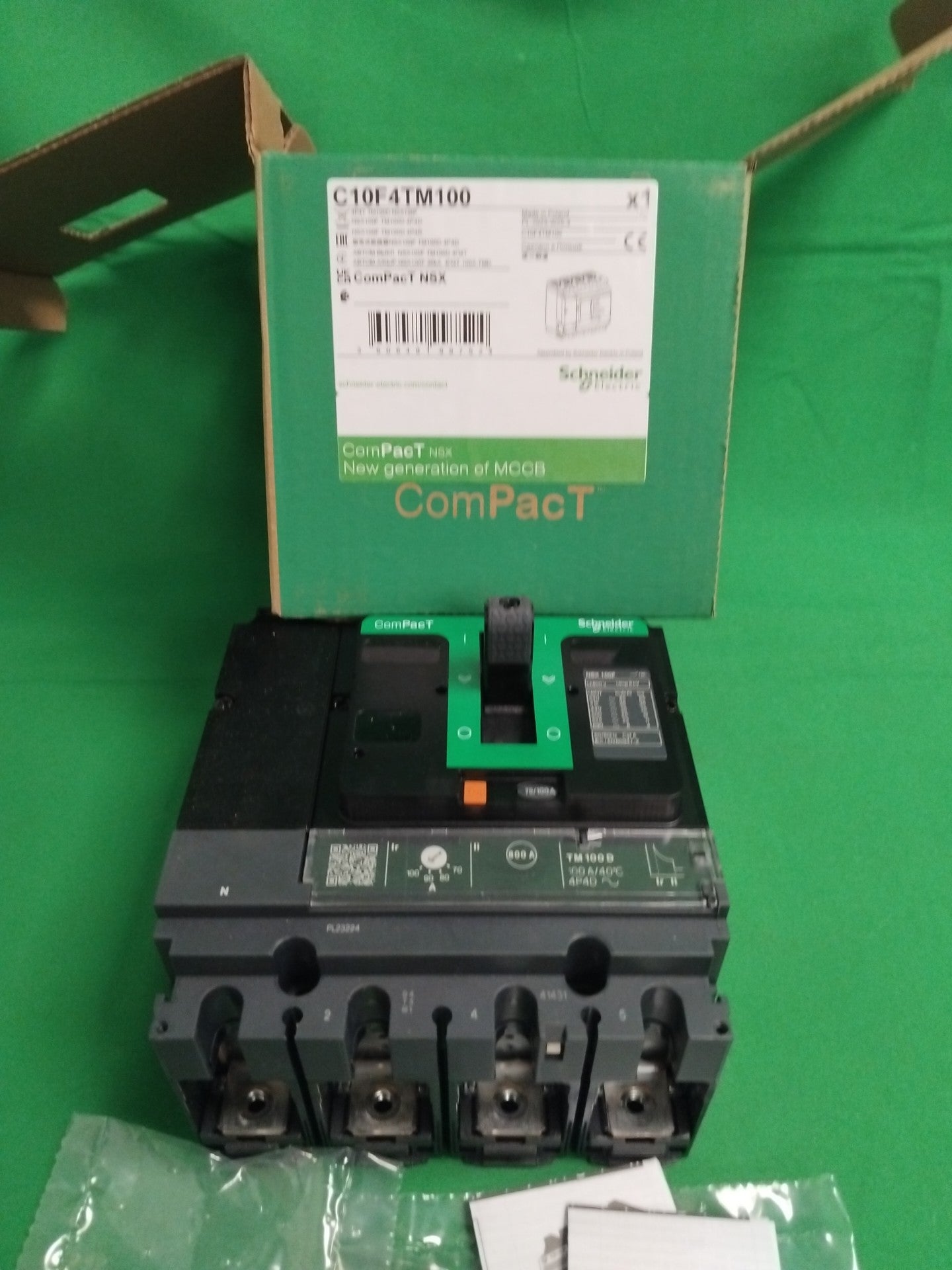Schneider-Electric C10F4TM100 C10F4TM100