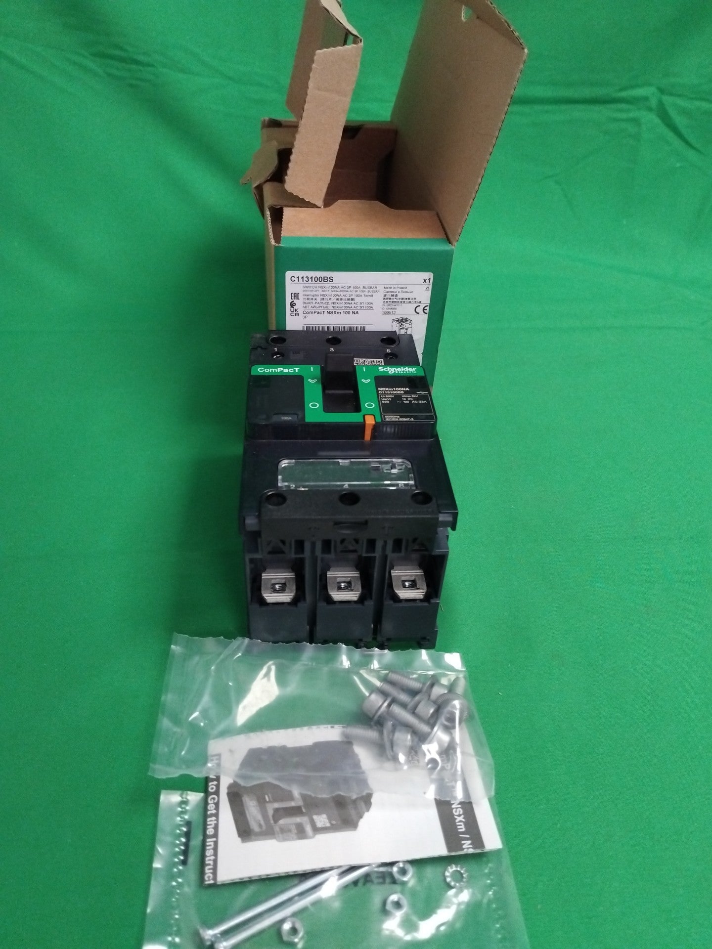Schneider-Electric C113100BS C113100BS