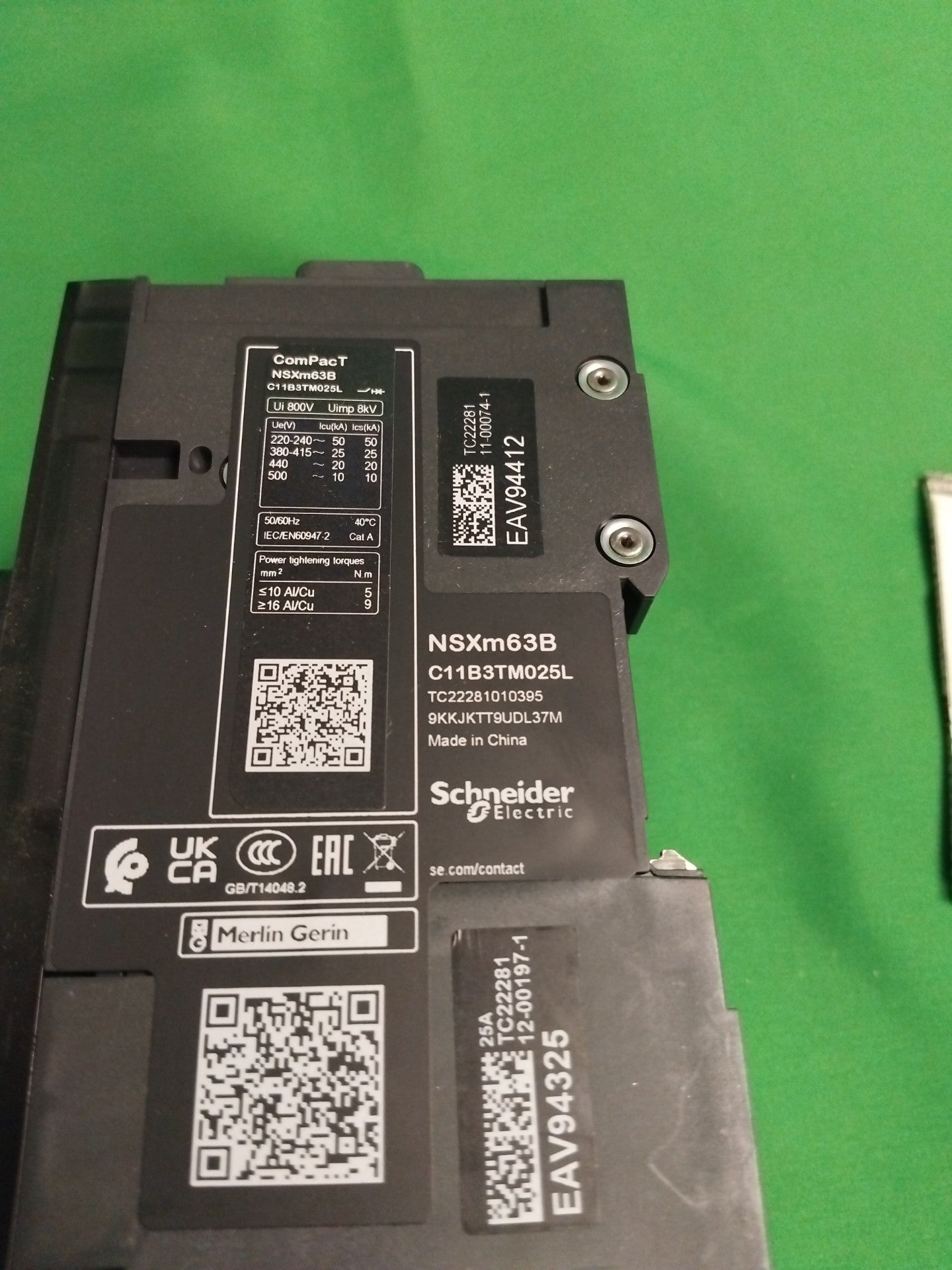 Schneider-Electric C11B3TM025L C11B3TM025L