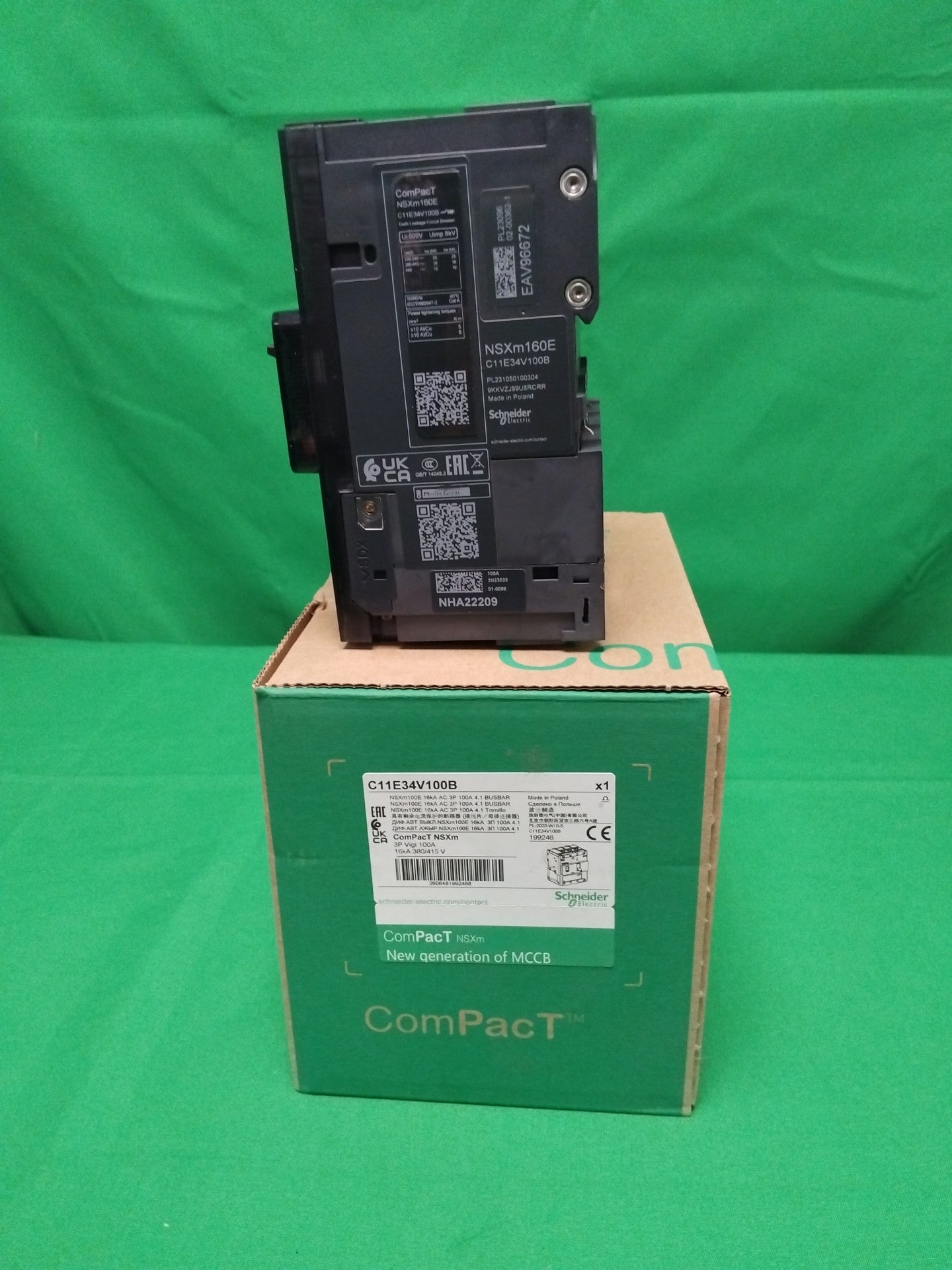 Schneider-Electric C11E34V100B C11E34V100B