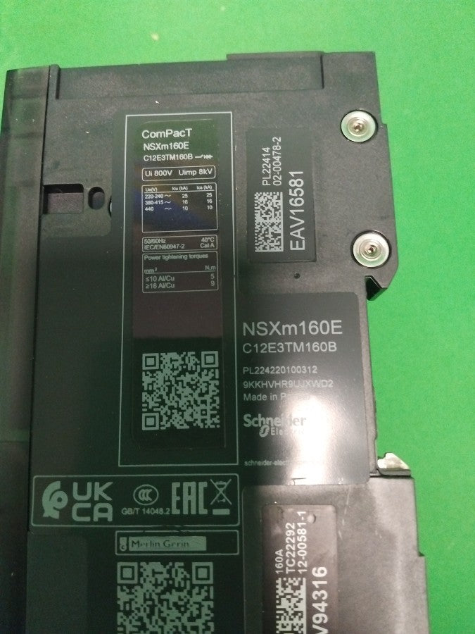 Schneider-Electric C12E3TM160B C12E3TM160B