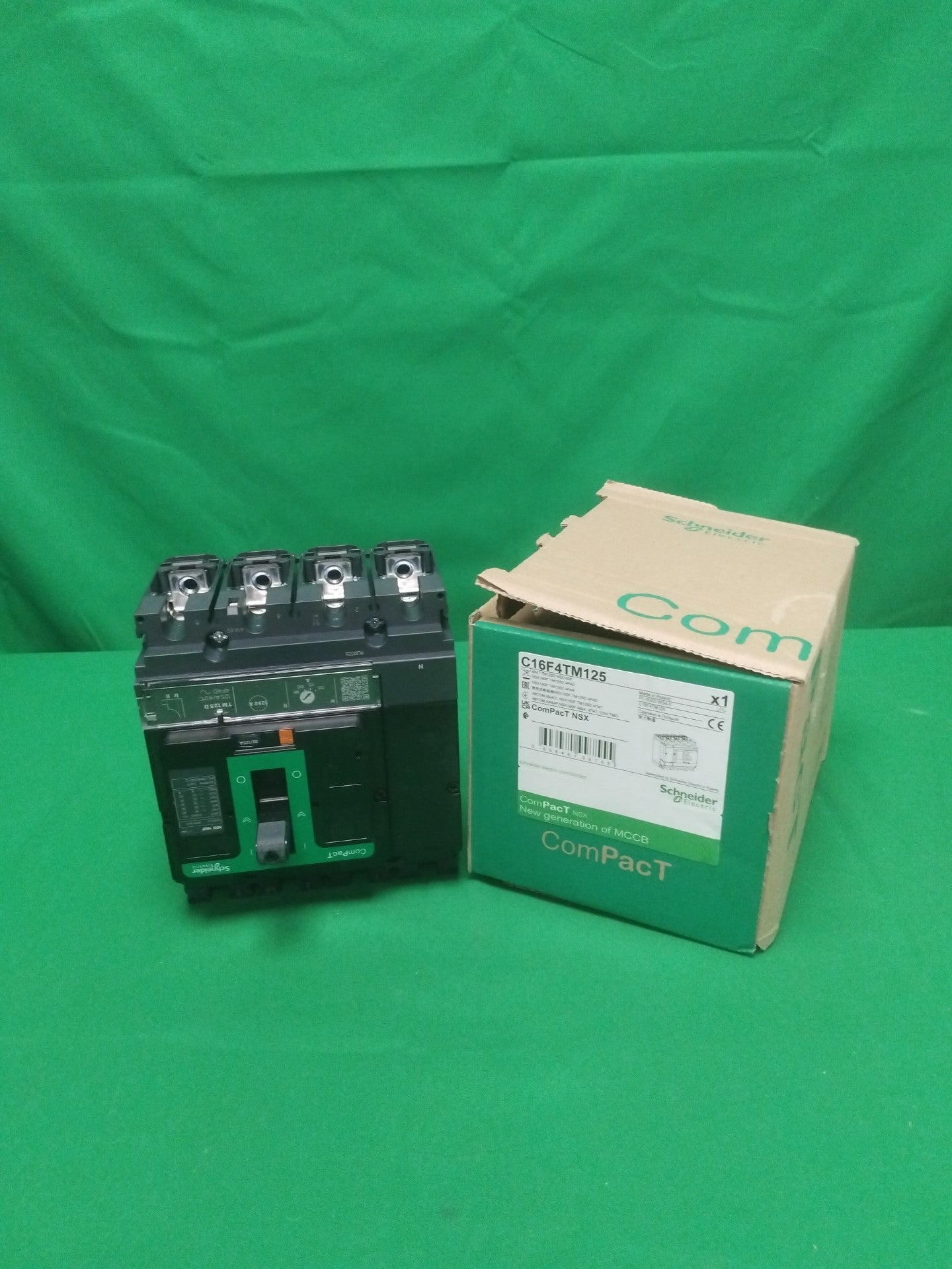 Schneider-Electric C16F4TM125 C16F4TM125