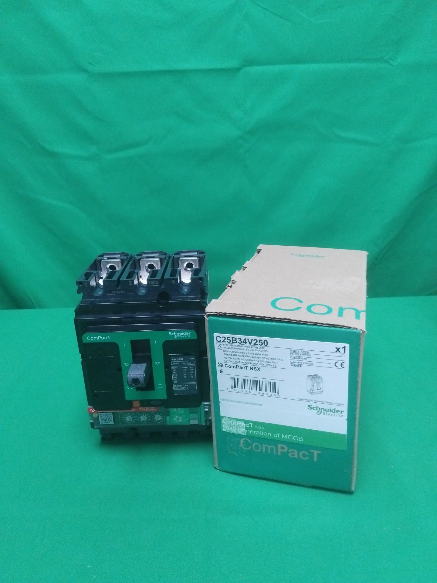 Schneider-Electric C25B34V250 C25B34V250