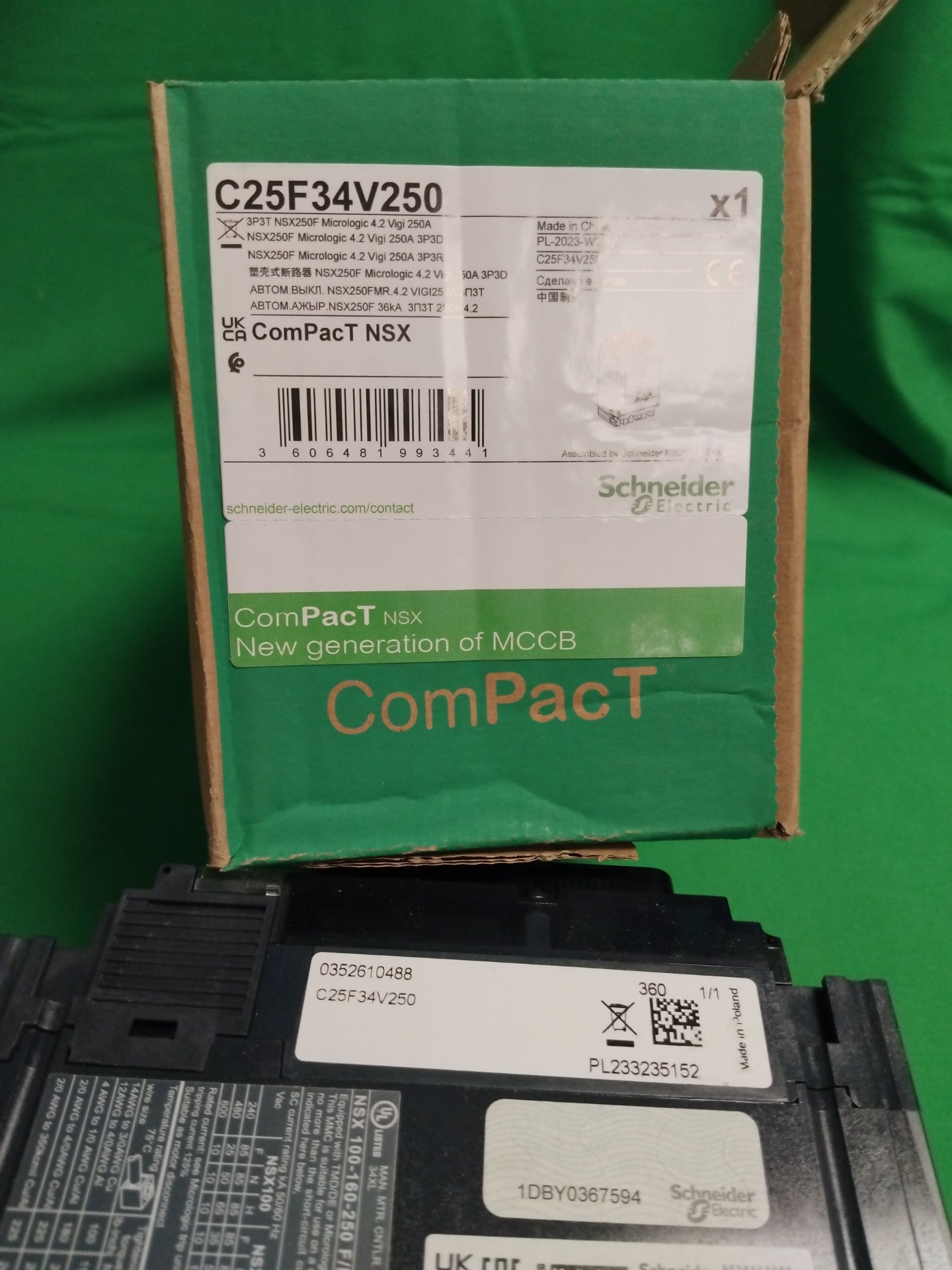 Schneider-Electric C25F34V250 C25F34V250
