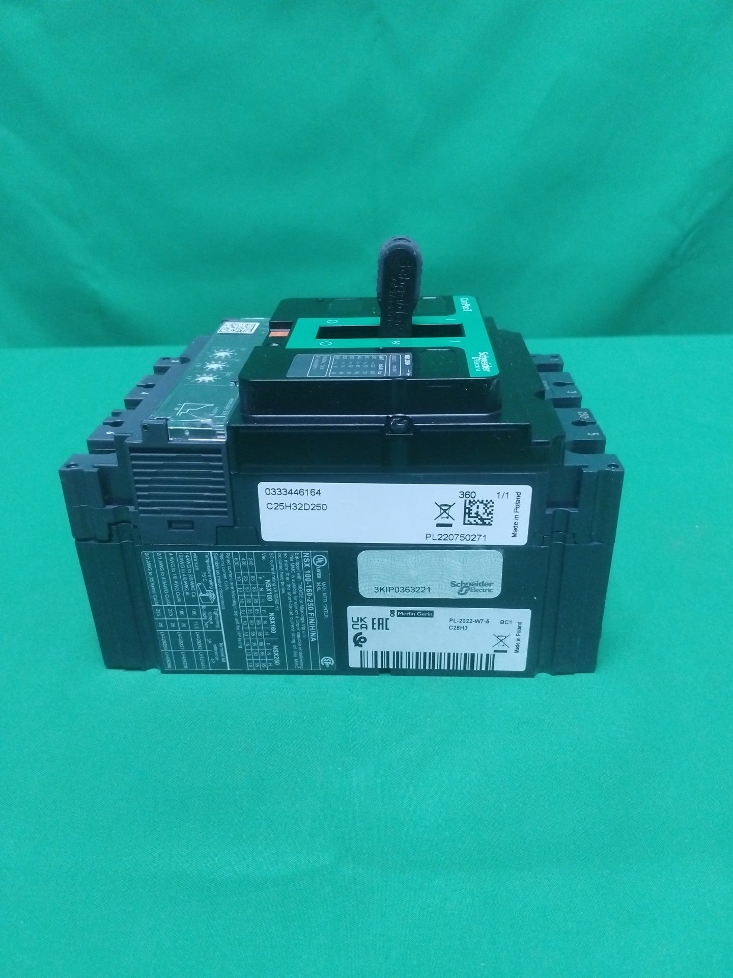 Schneider-Electric C25H32D250 C25H32D250