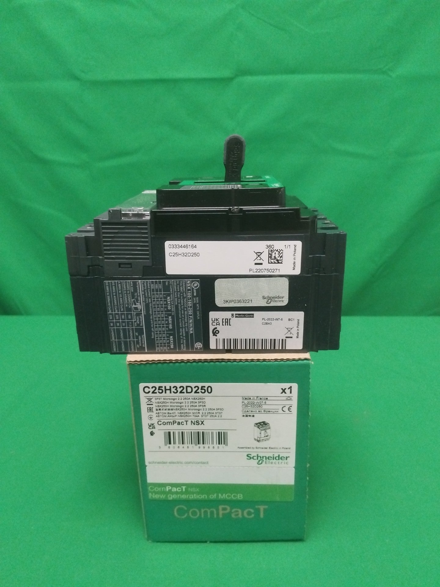 Schneider-Electric C25H32D250 C25H32D250