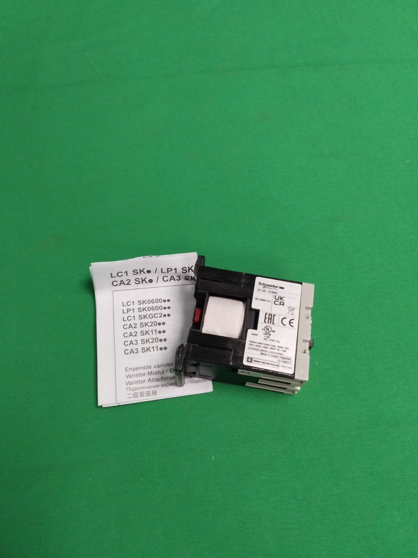 Schneider-Electric CA2 SK20Q7 CA2SK20Q7