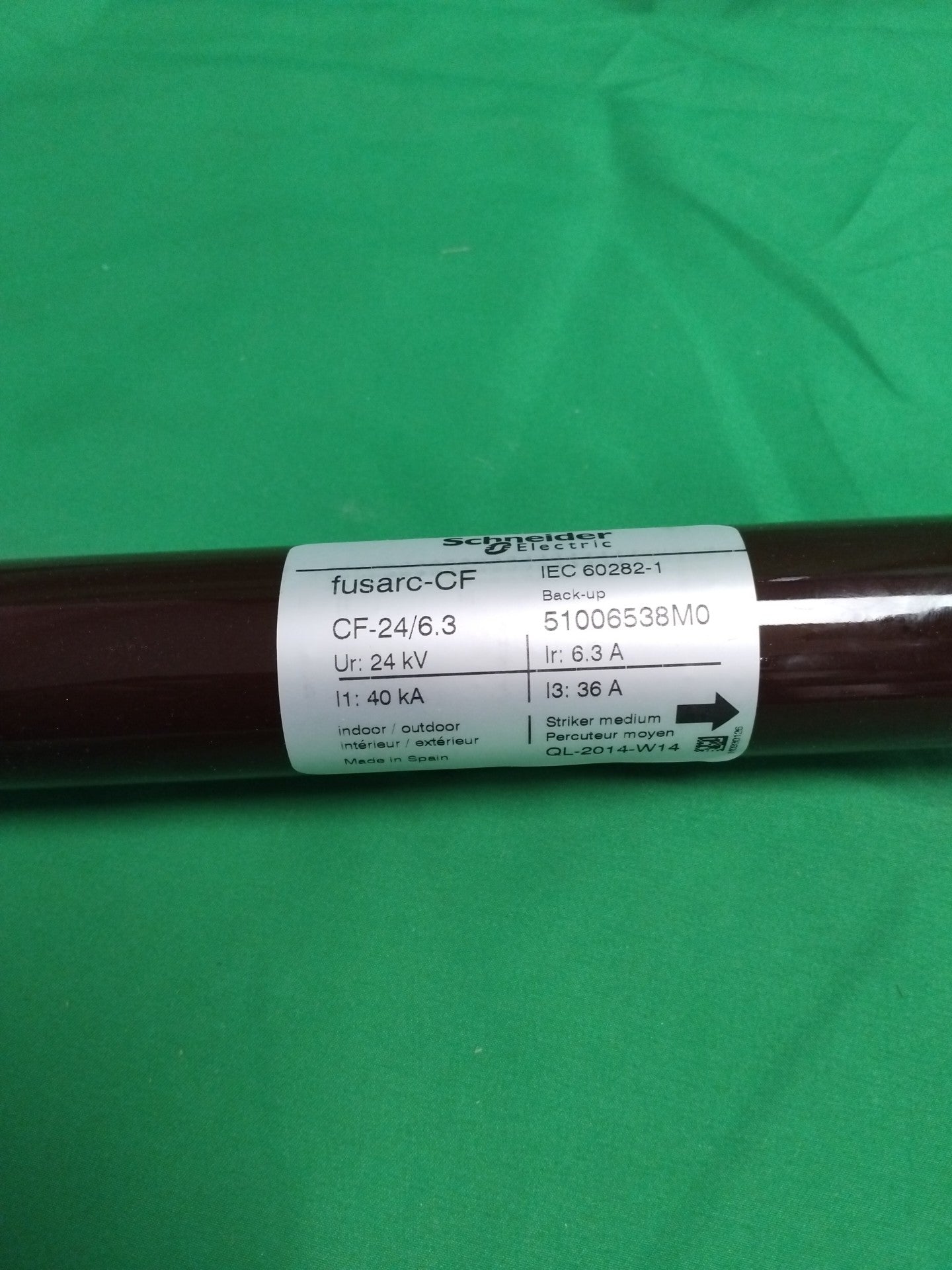 Schneider-Electric 51006538M0 51006538M0 CF-24/6.3 51006538M0AB