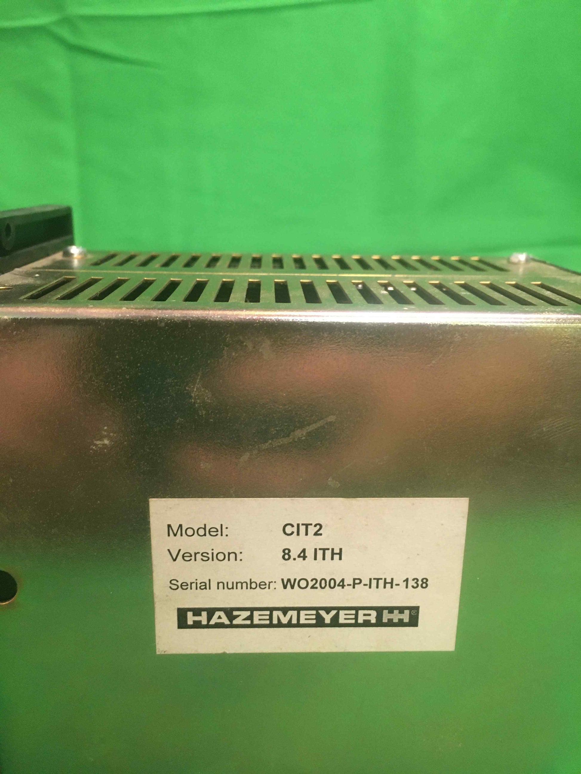 HAZEMEYER-CIT2/CIT2