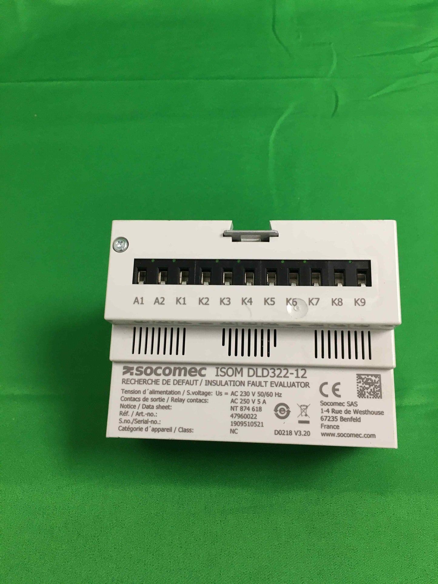 SOCOMEC DLD322-12 DLD32212