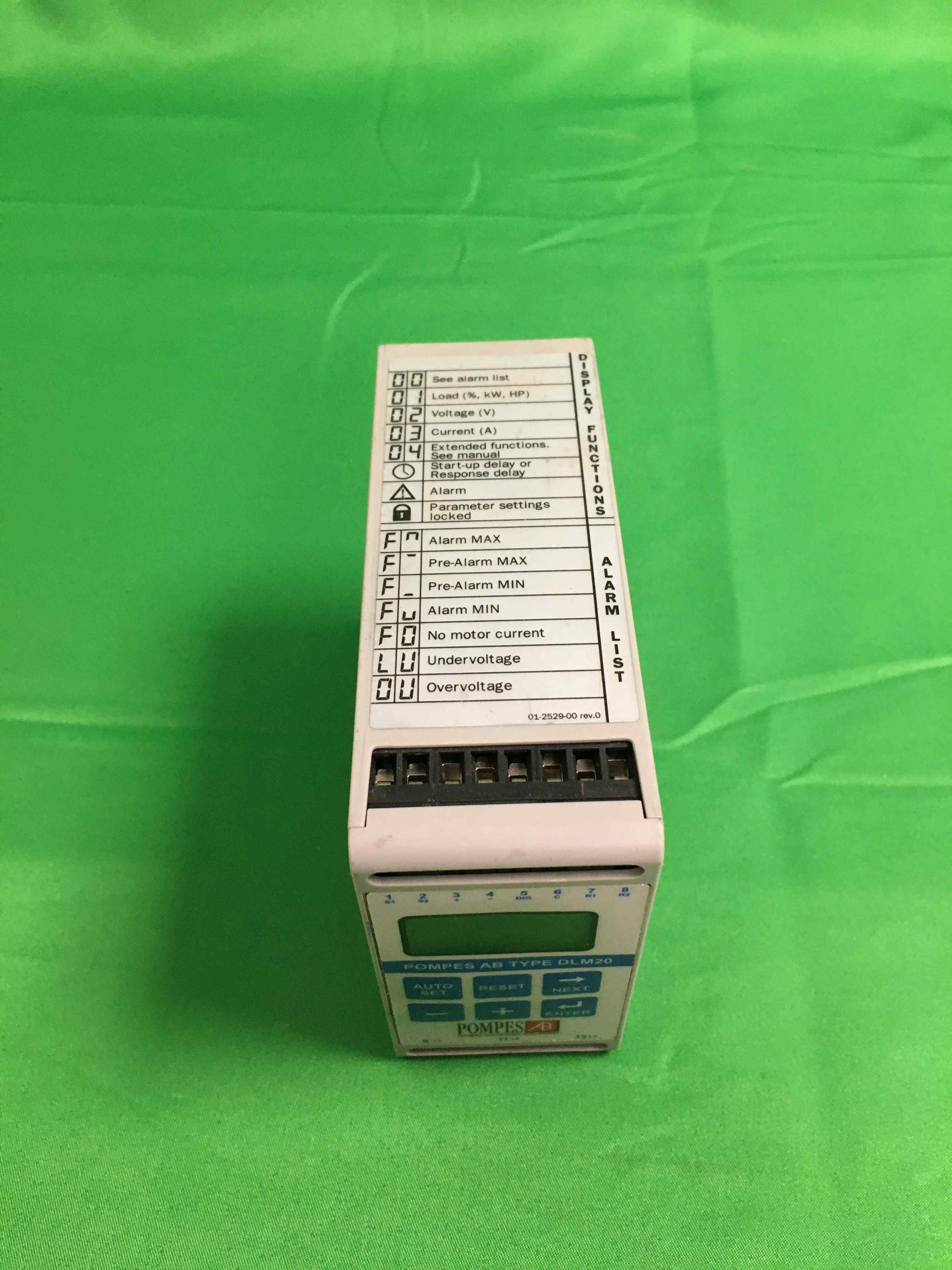 POMPES AB DLM20 DLM20 SHAFT POWER MONITOR