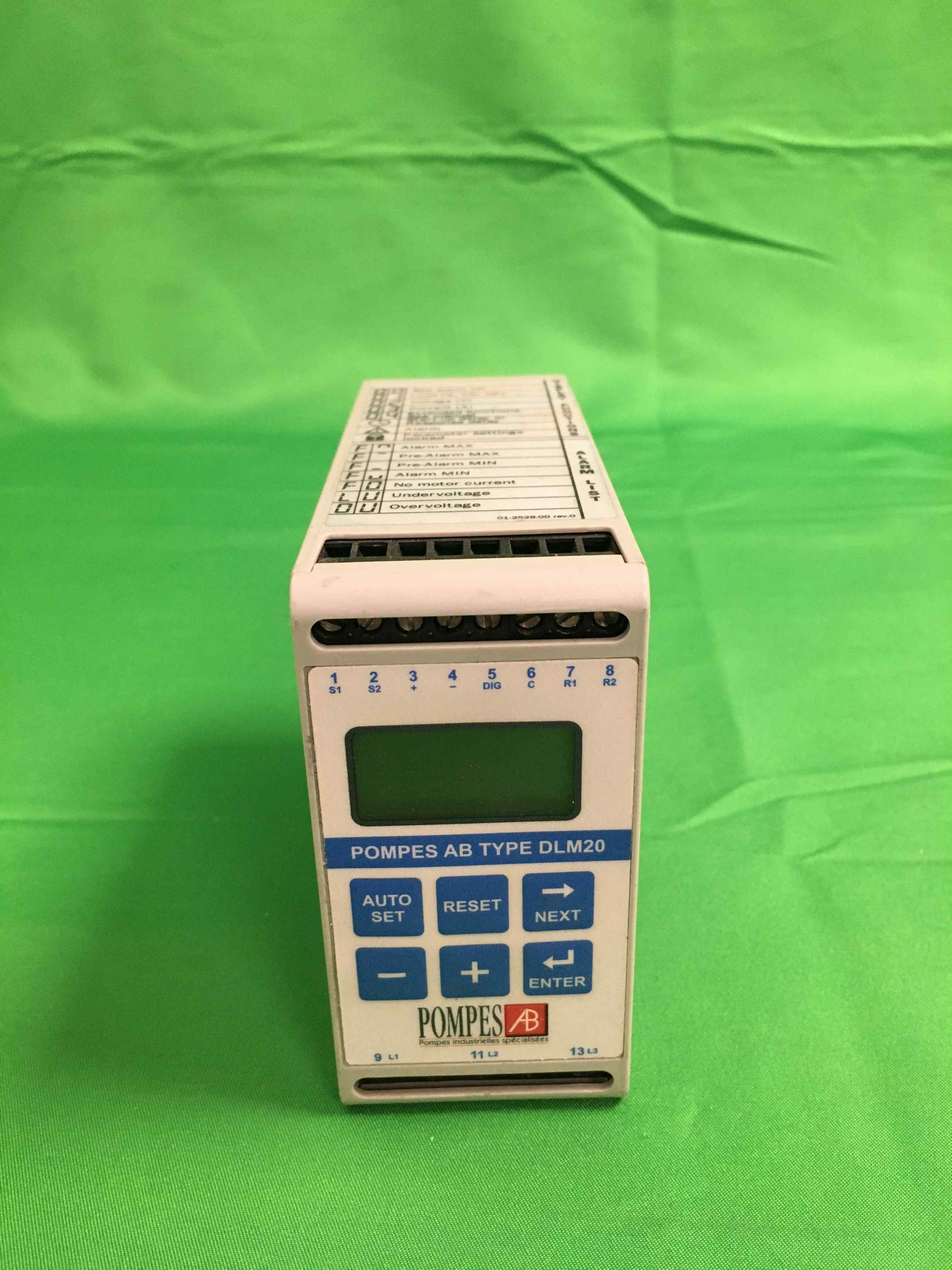 POMPES AB DLM20 DLM20 SHAFT POWER MONITOR